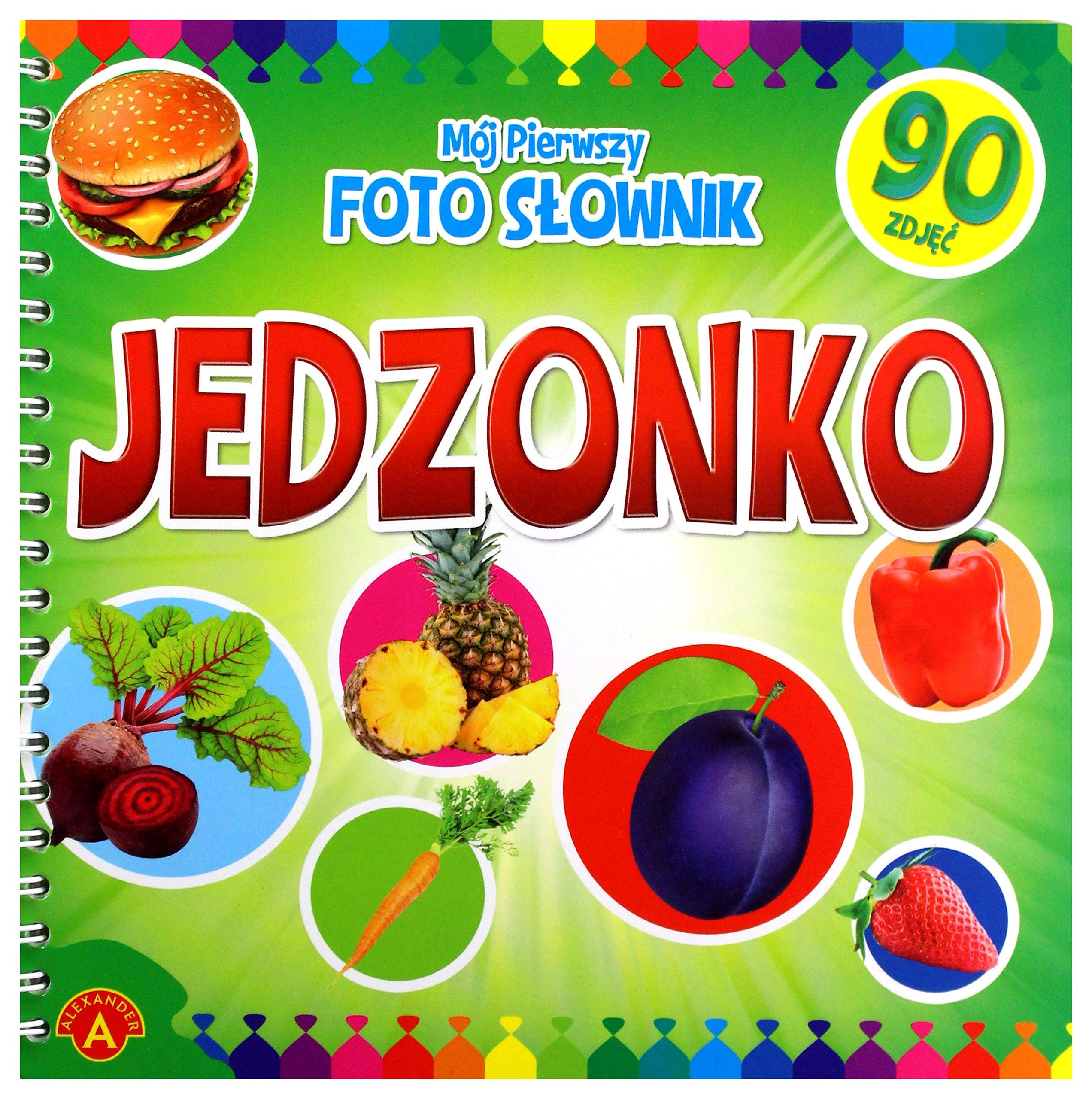 Mój pierwszy foto słownik Jedzonko book