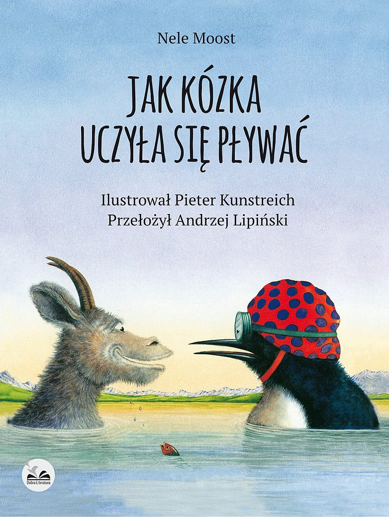 Jak kózka uczyla sie plywac book