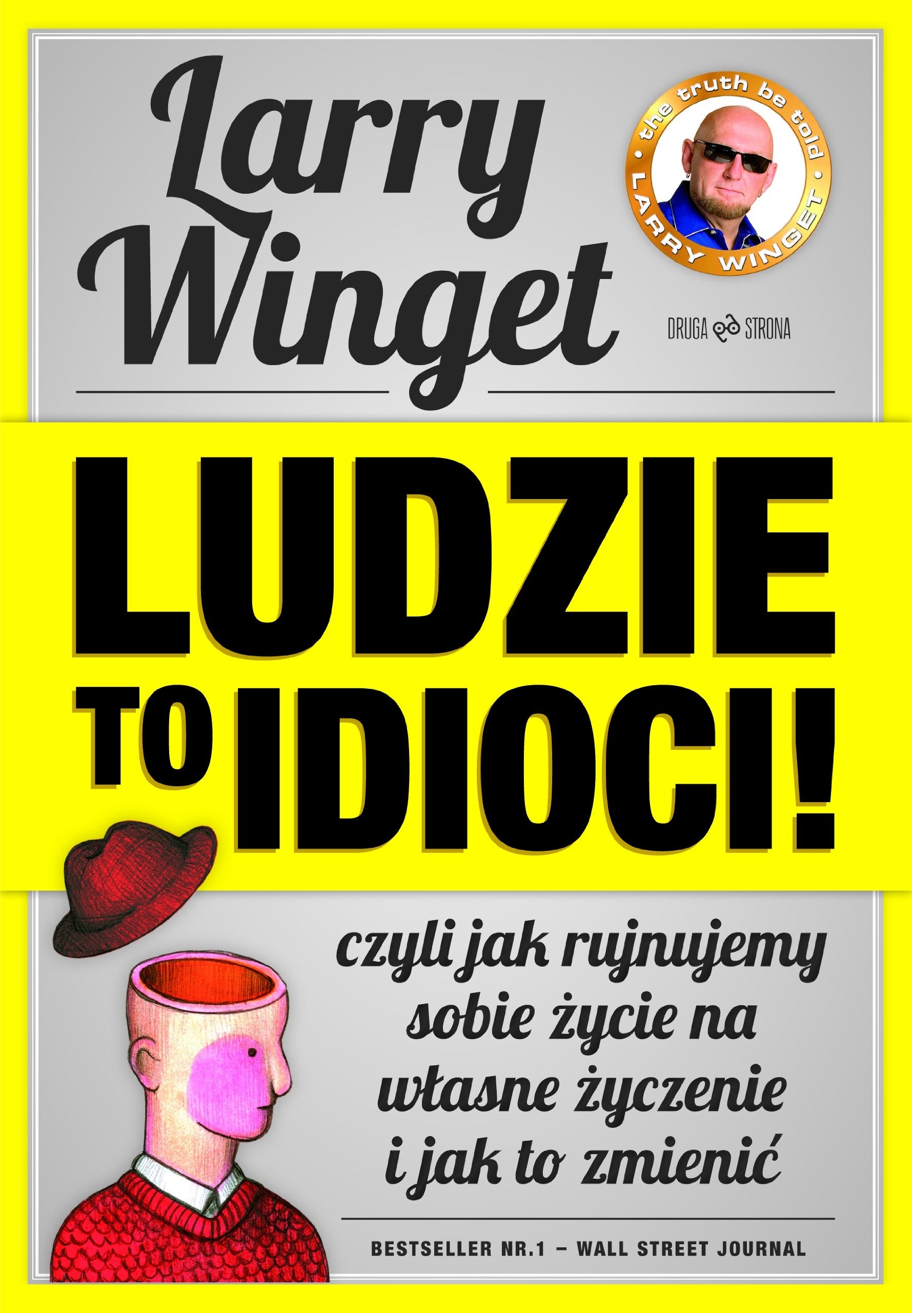 Ludzie to idioci! book