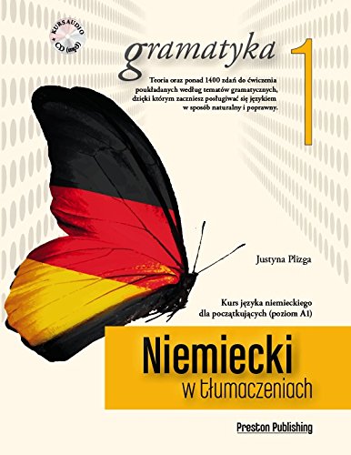 Niemiecki w tlumaczeniach Gramatyka 1 z plyta CD Social Sciences