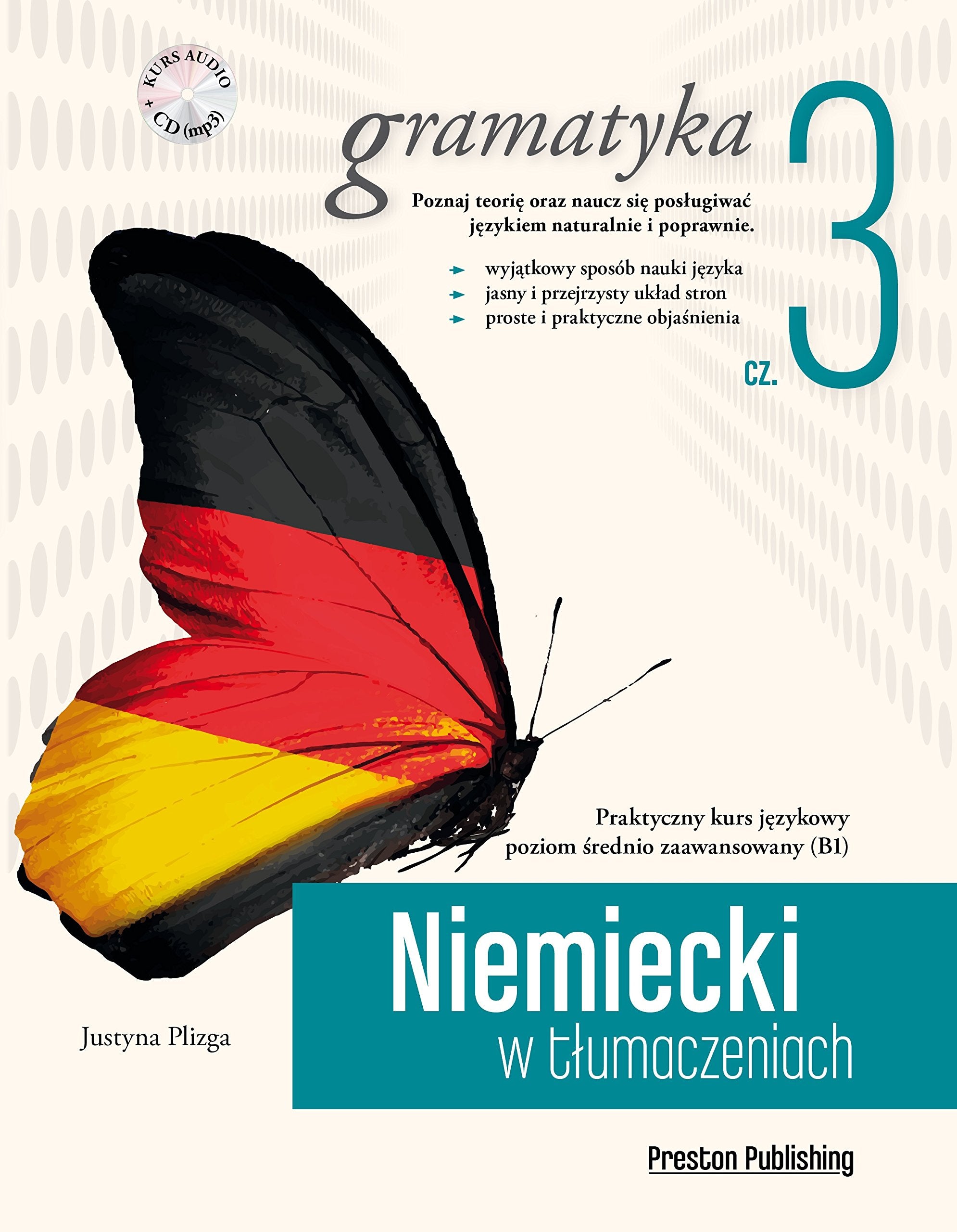 Niemiecki w tlumaczeniach Gramatyka + CD Social Sciences