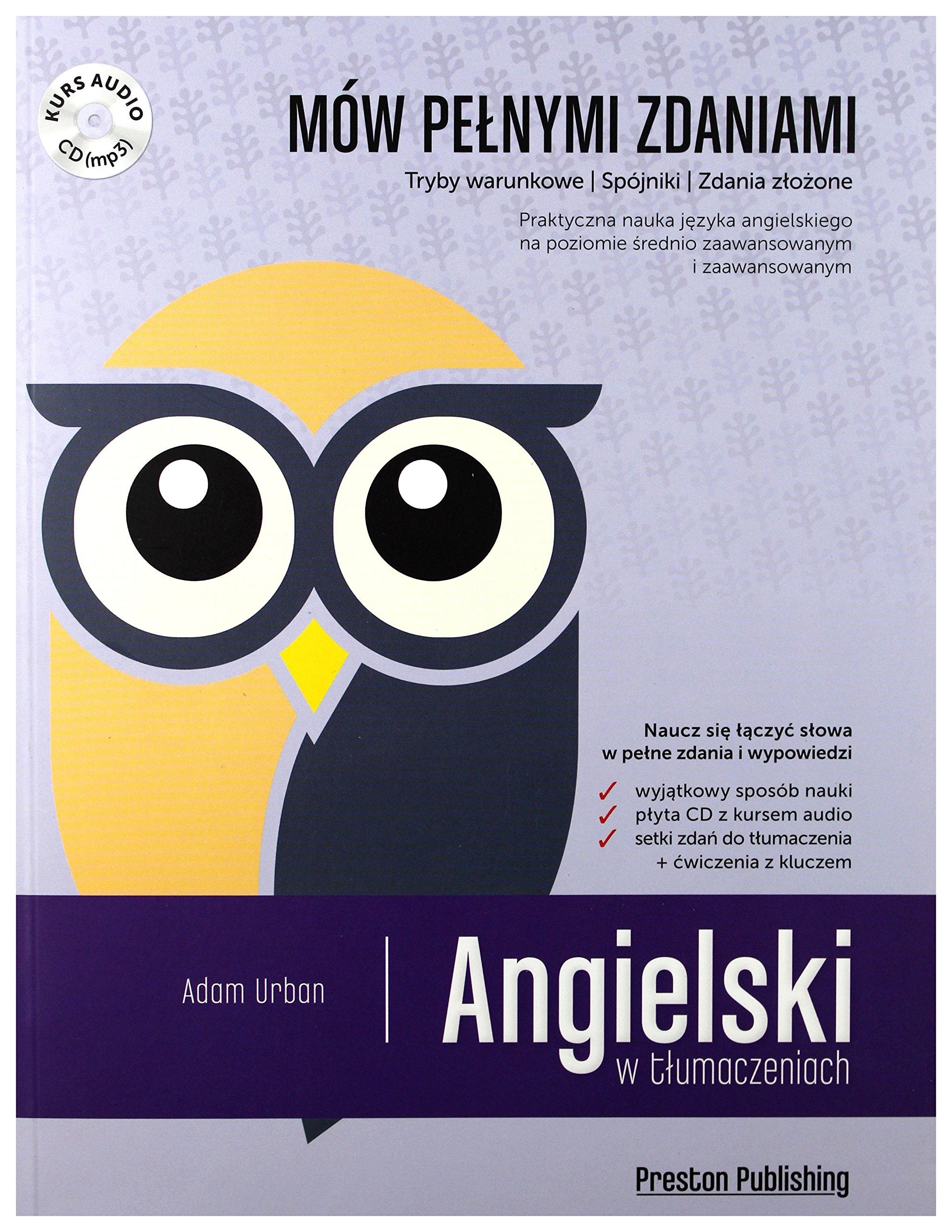 Angielski w tlumaczeniach. Mow pelnymi zdaniami + CD Social Sciences