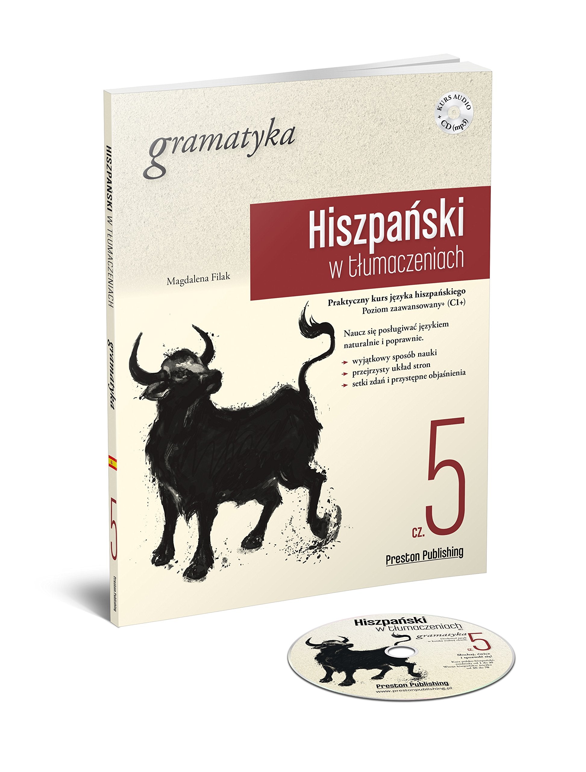 Hiszpanski w tlumaczeniach Gramatyka 5 book