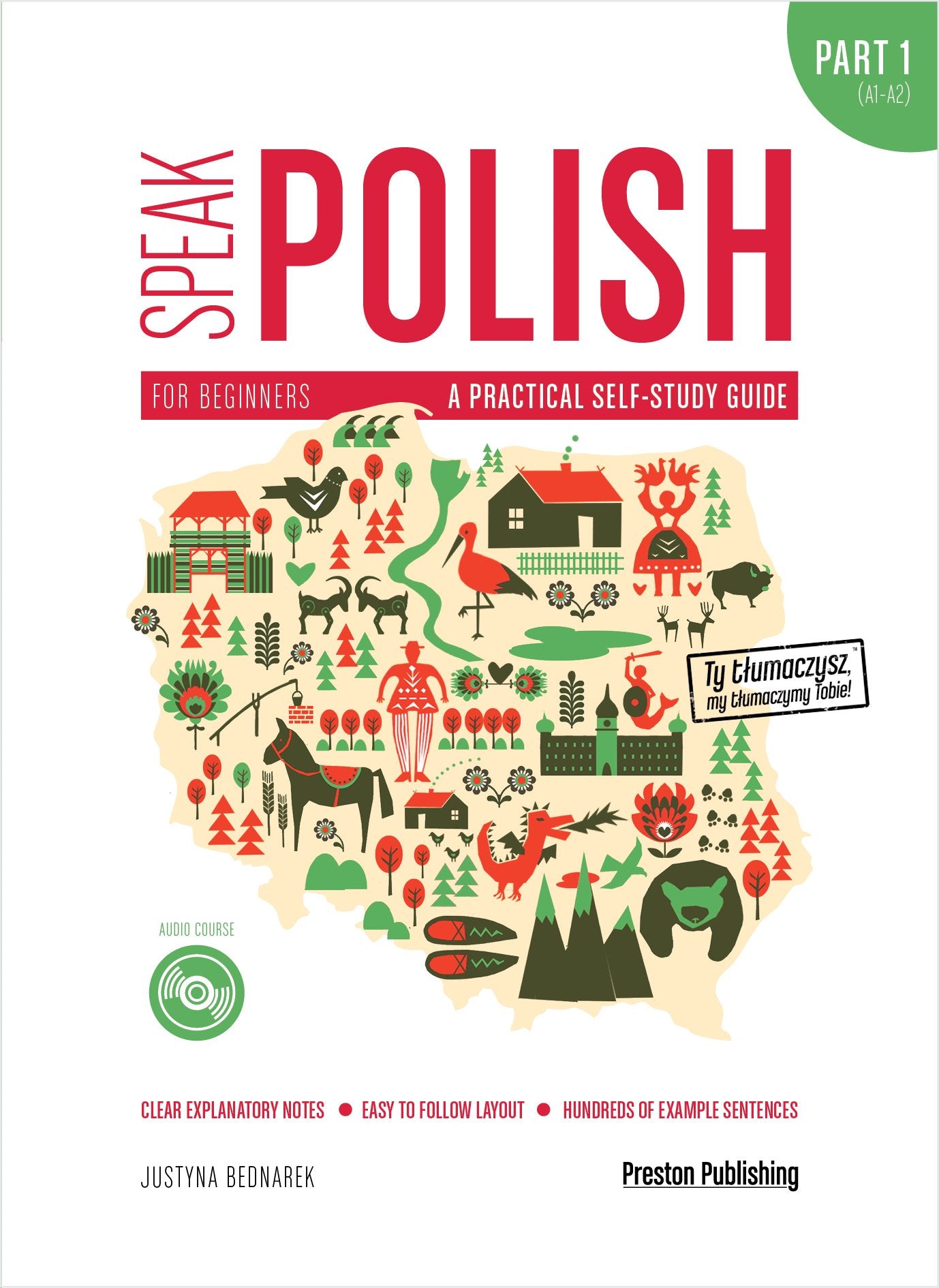 Speak Polish A practical self-study guide + CD (mp3) book