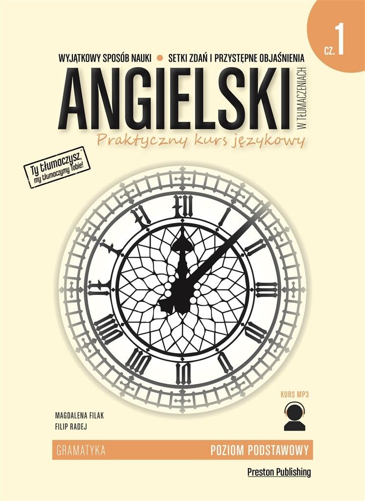 Angielski w tłumaczeniach Gramatyka 1 Books