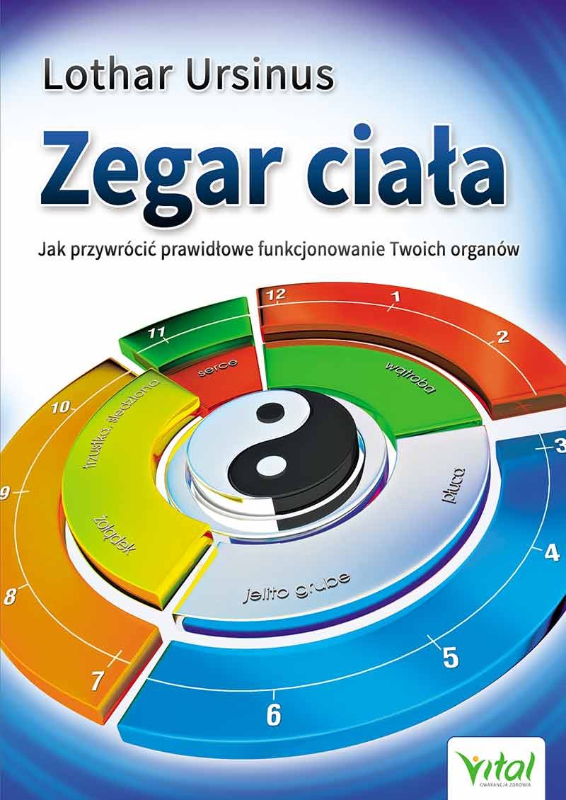 Zegar ciala book