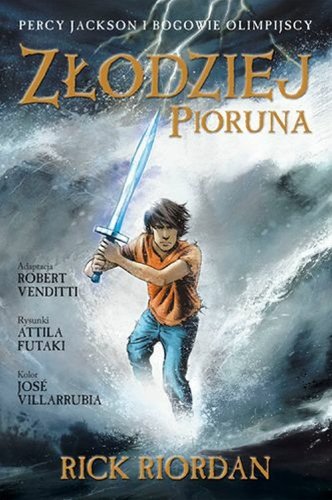 Zlodziej Pioruna Percy Jackson i Bogowie Komiks Fairy Tales & Legends