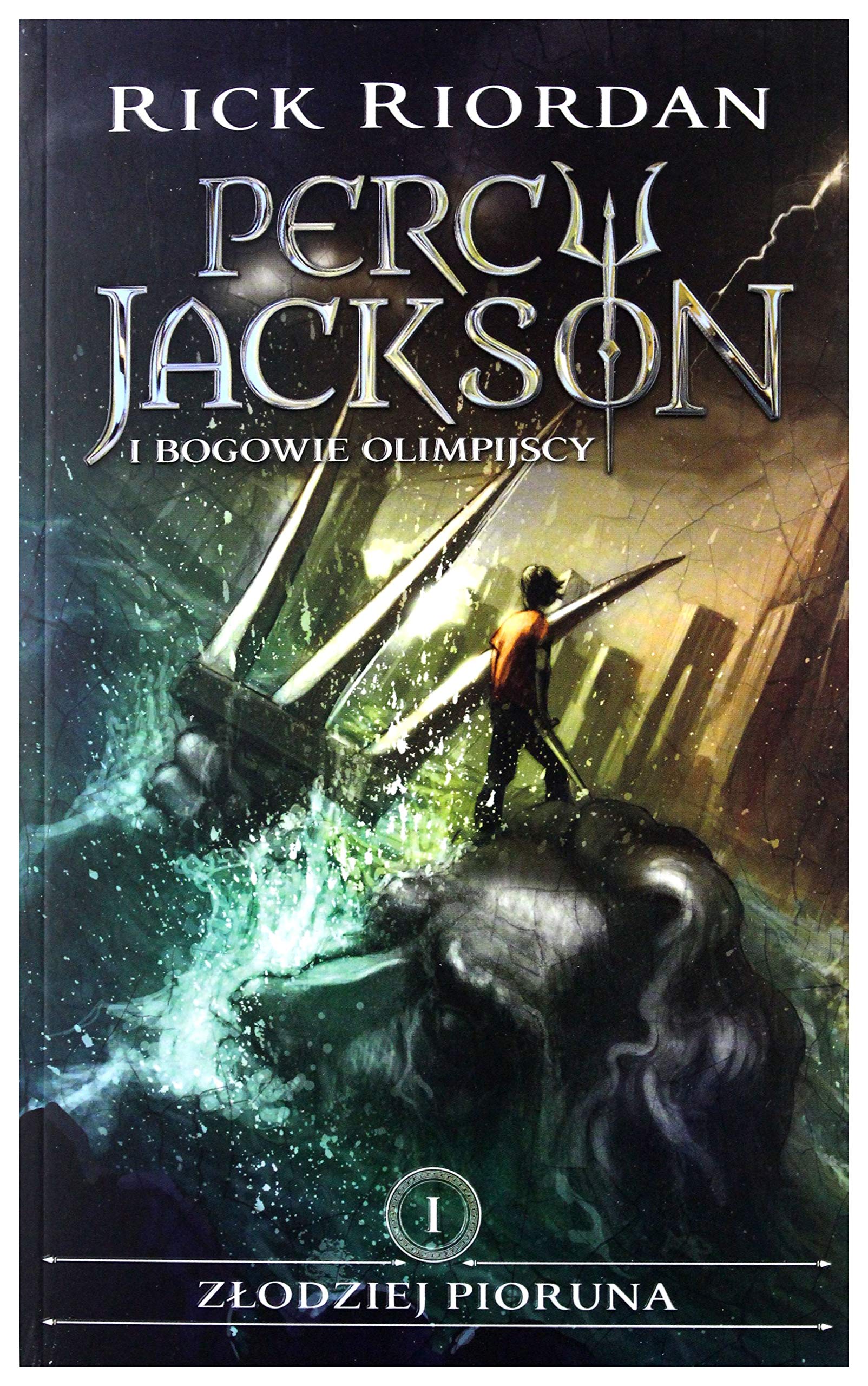 Zlodziej pioruna. Percy Jackson i Bogowie Olimpijscy. Tom 1 Books