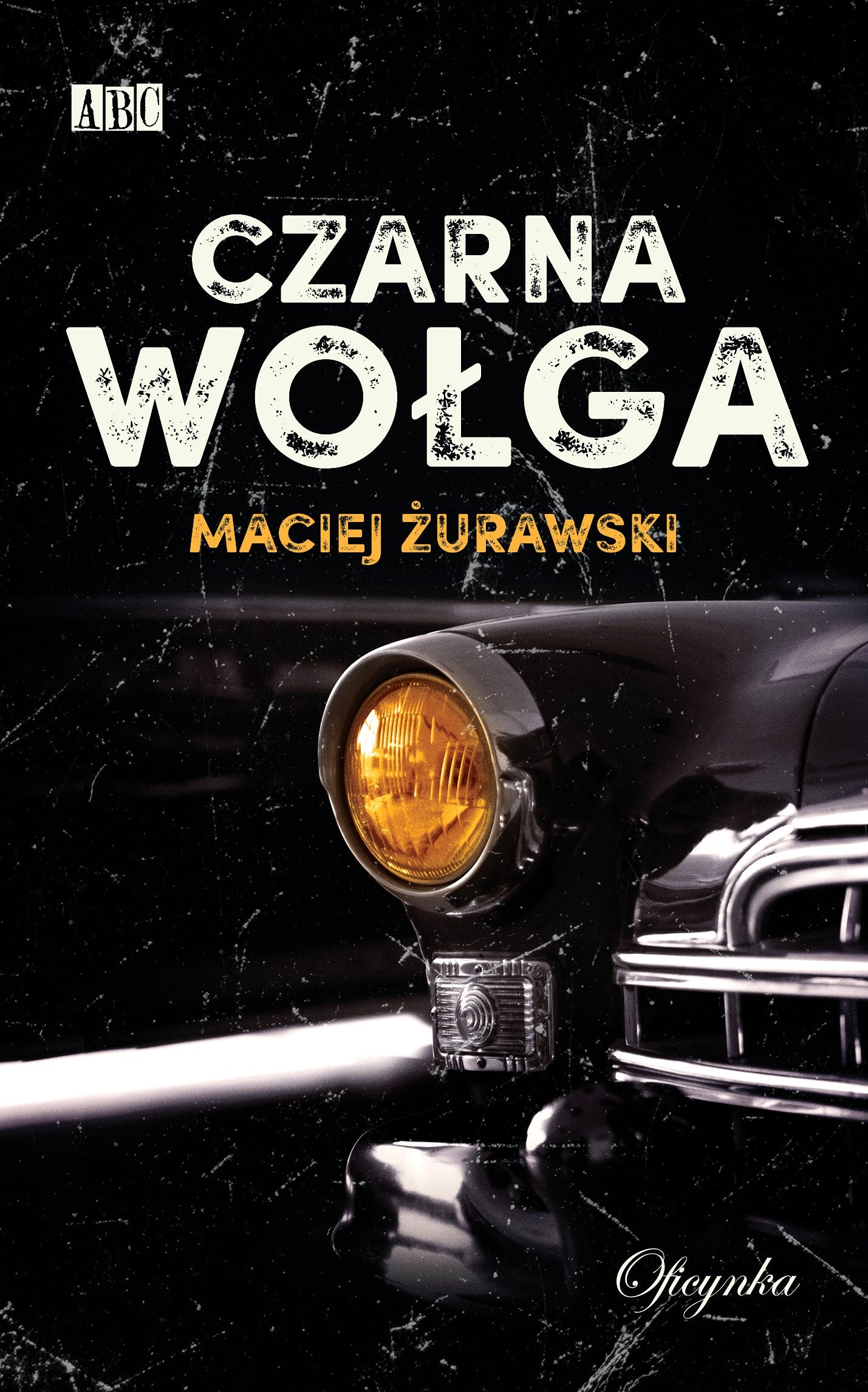 Czarna wolga book
