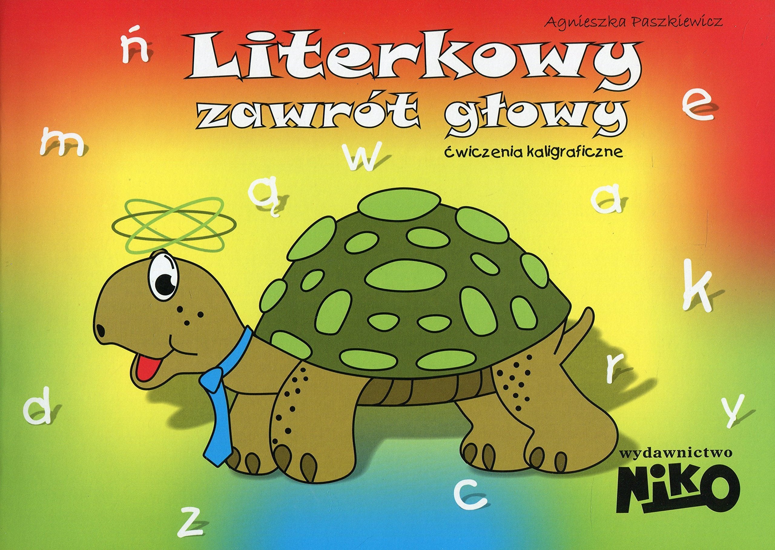 Literkowy zawrot glowy book