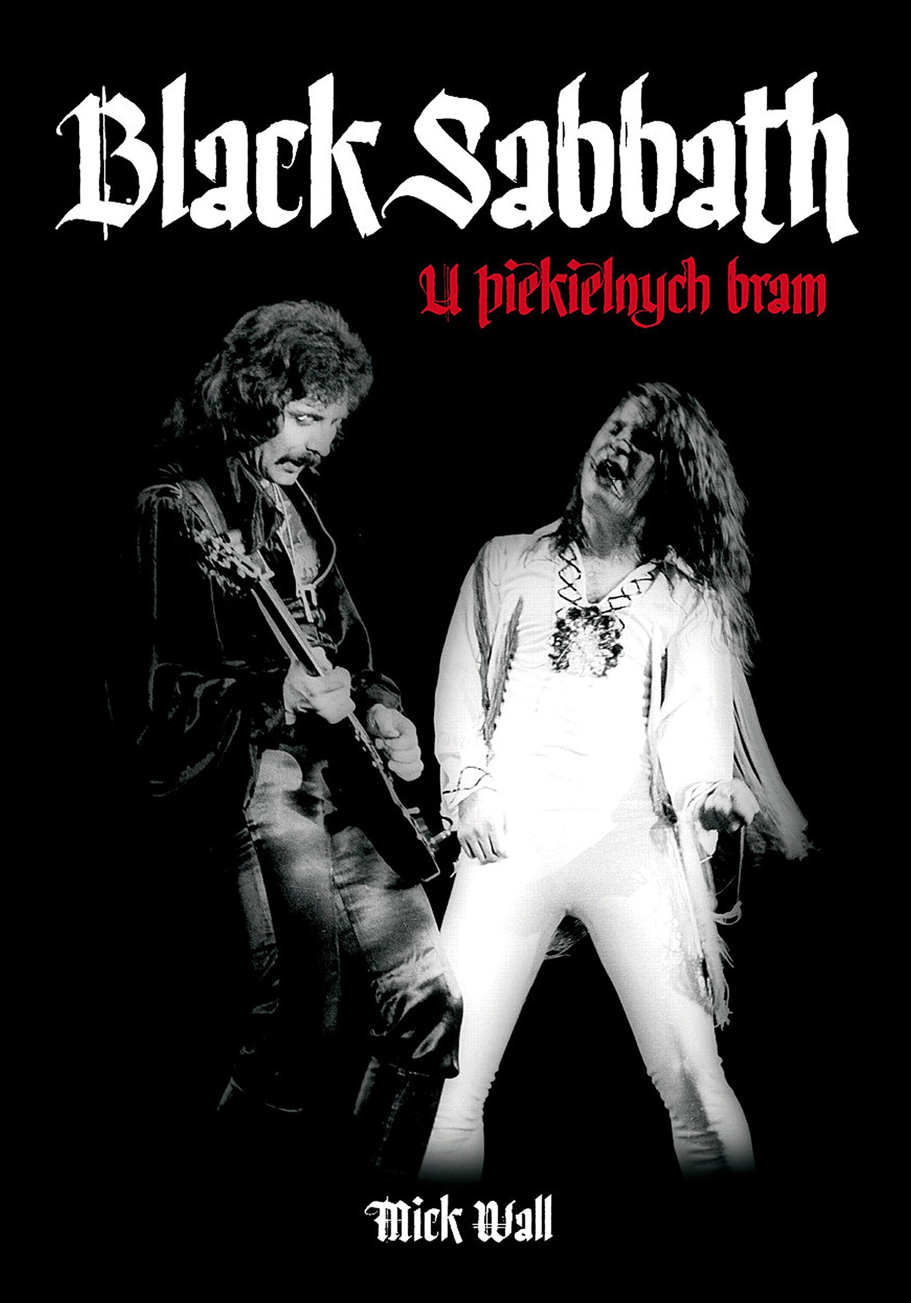 Black Sabbath U piekielnych bram book