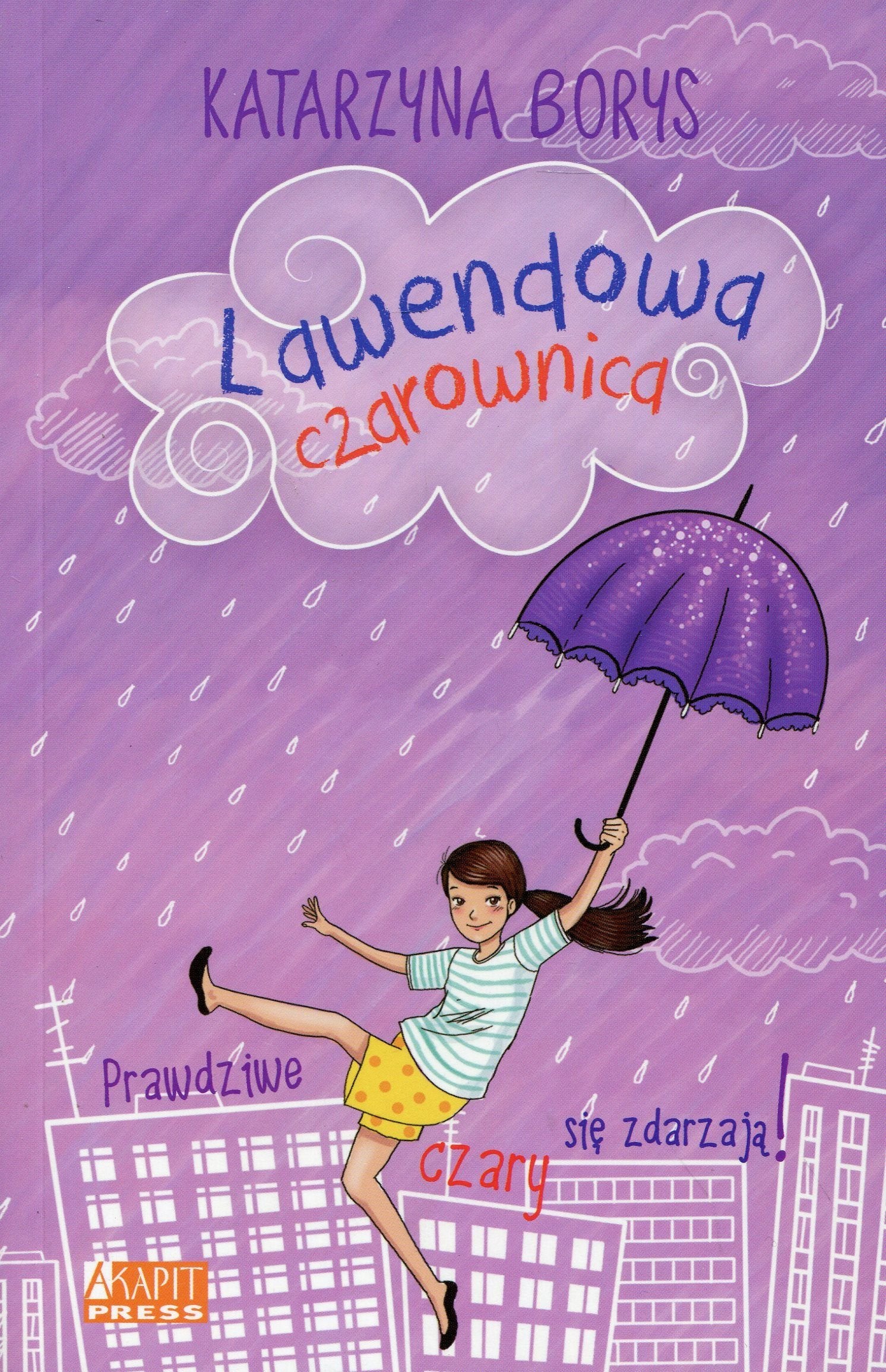 Lawendowa czarownica Novels & Short Stories