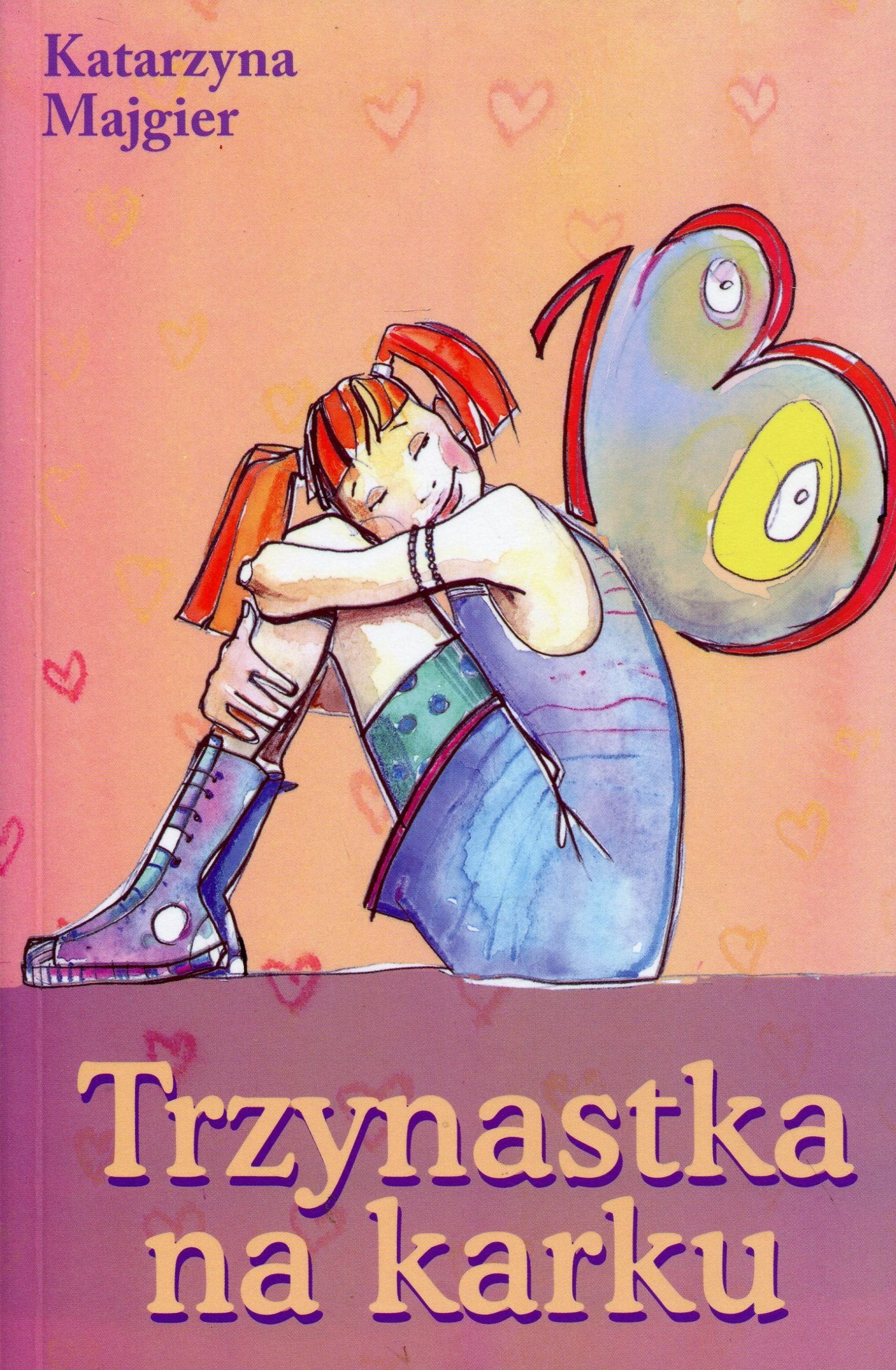 Trzynastka na karku book