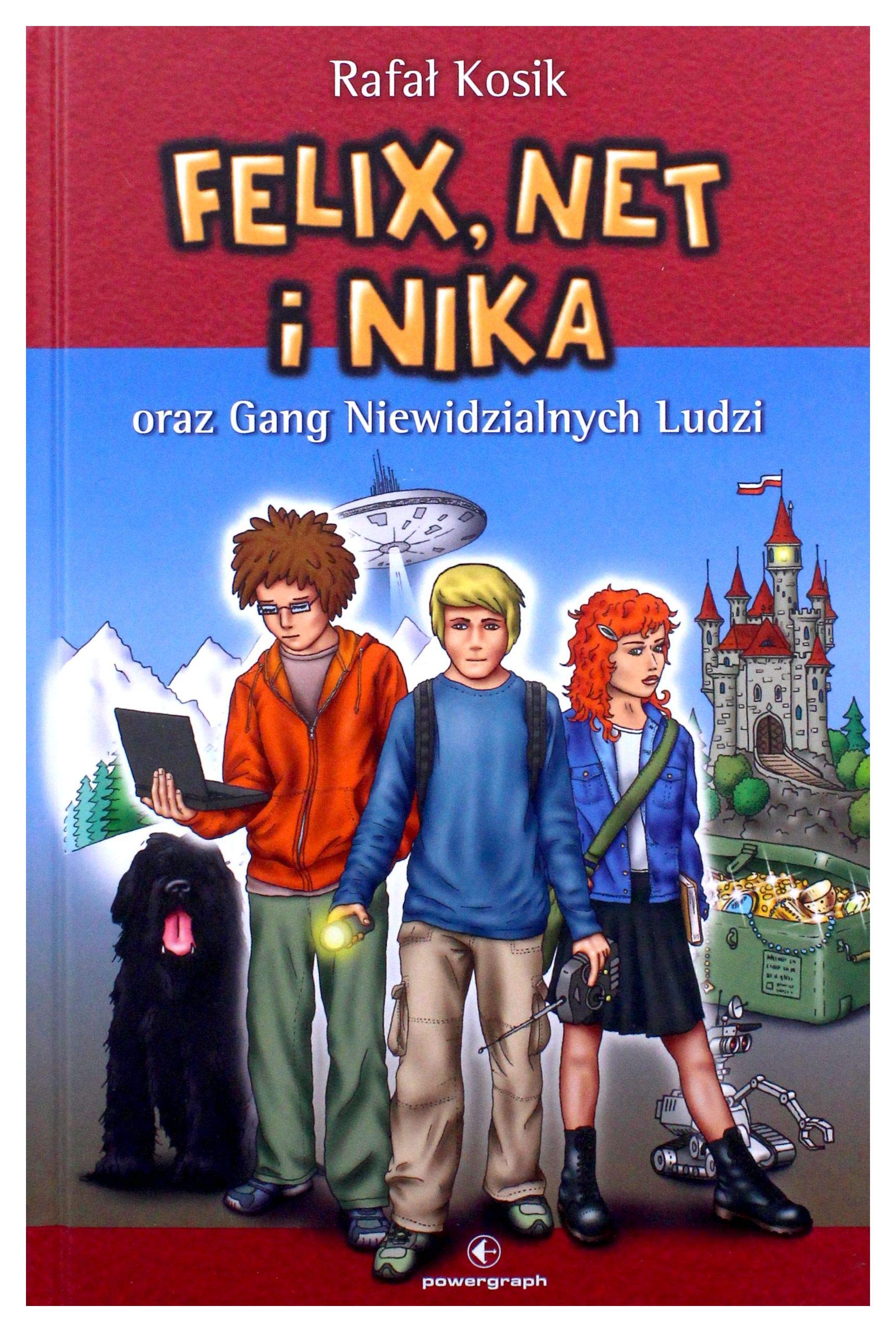 Felix Net i Nika oraz Gang Niewidzialnych Ludzi t.1 Action & Adventure