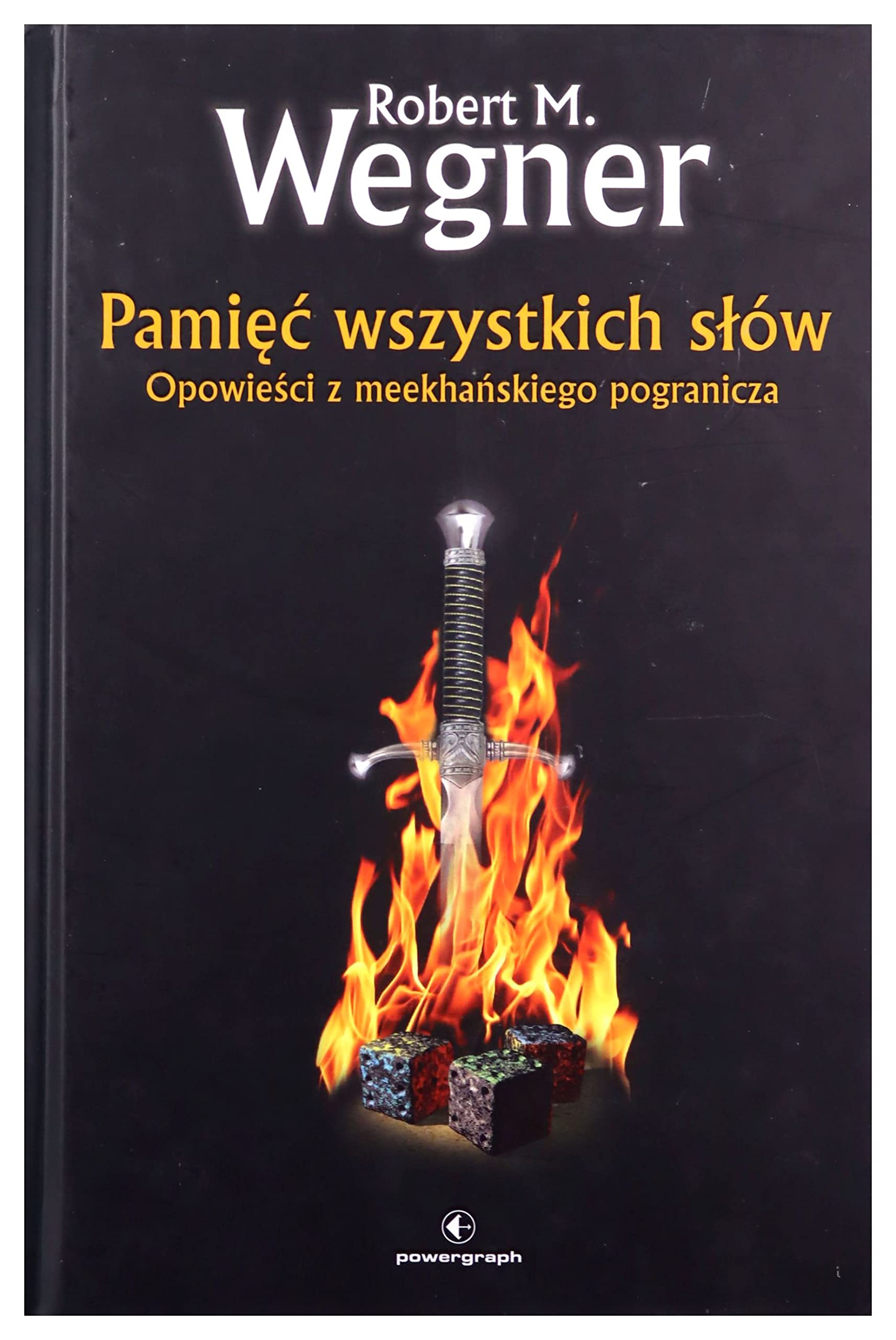 Pamiec wszystkich slow Contemporary literature