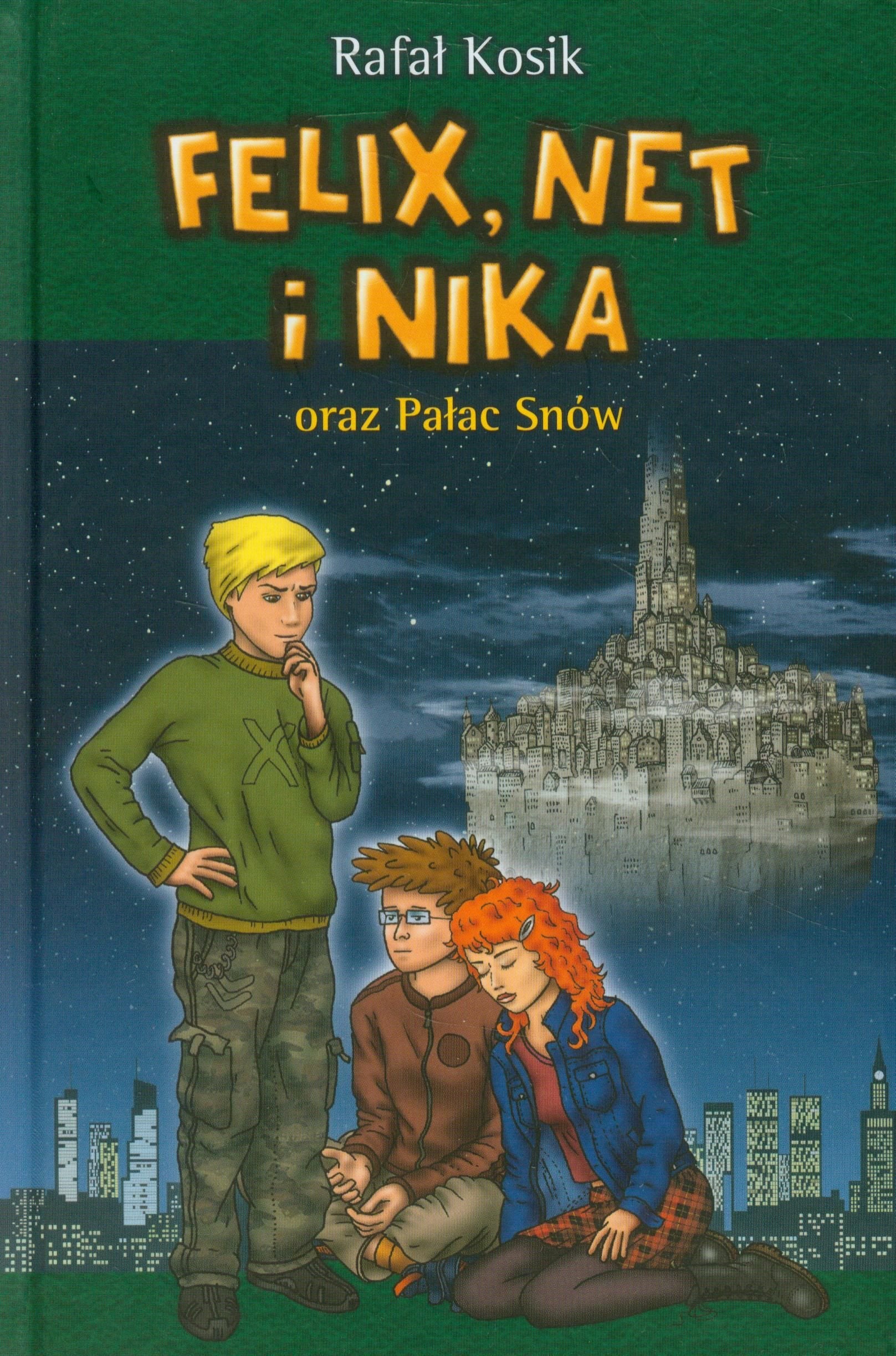 Felix, Net i Nika oraz Palac Snow Tom 3 Action & Adventure