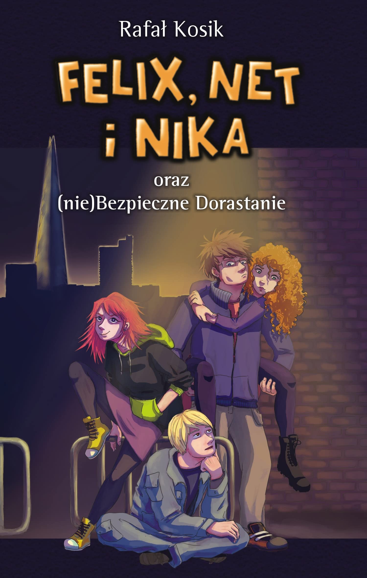 Felix, Net i Nika oraz (nie)Bezpieczne Dorastanie Tom 14 Action & Adventure