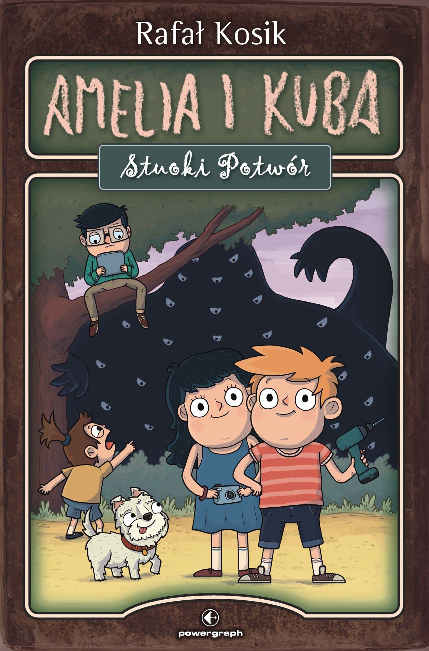 Amelia i Kuba Stuoki Potwor Novels & Short Stories