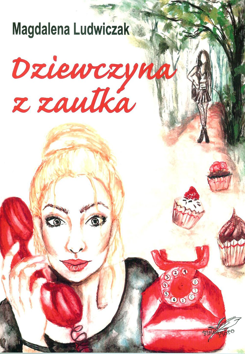 Dziewczyna z zaulka book