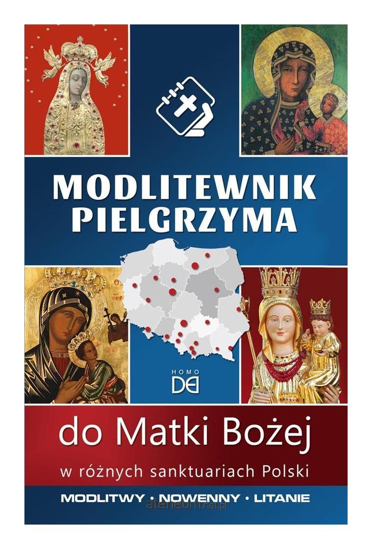 Modlitewnik pielgrzyma do Matki BoĹzej Books