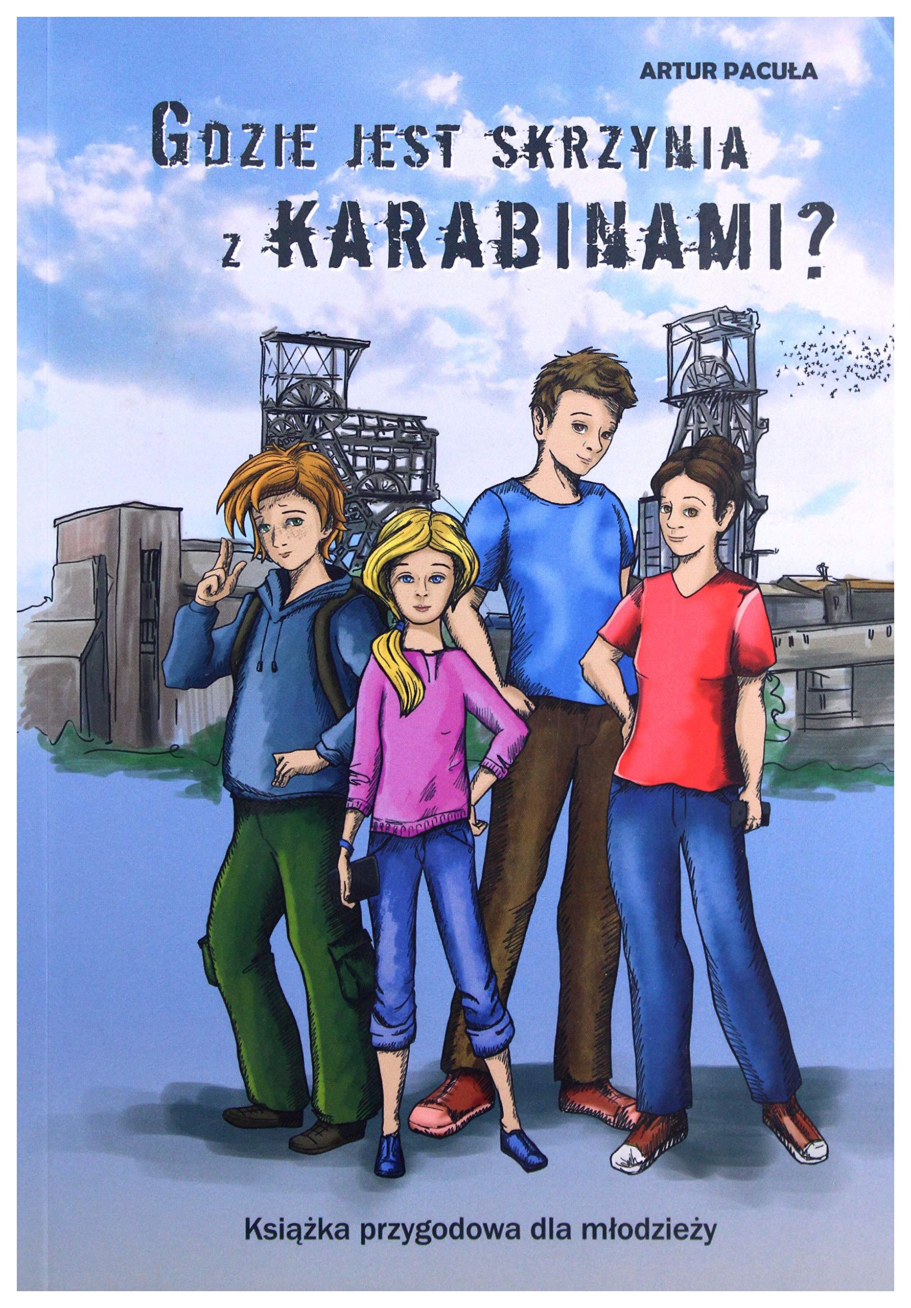Gdzie jest skrzynia z karabinam Action & Adventure