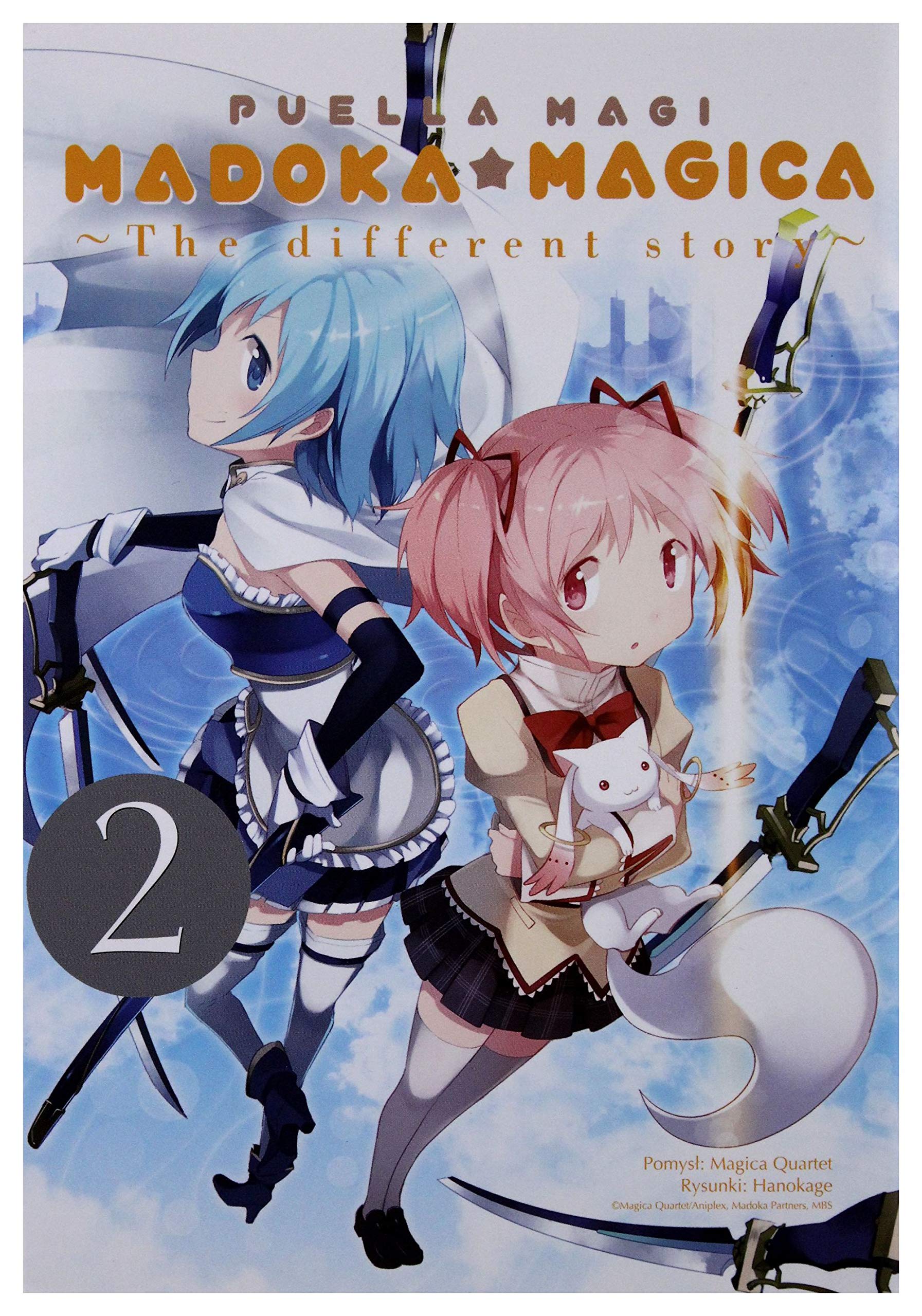 Puella Magi Madoka Magica. The different story 2 Books
