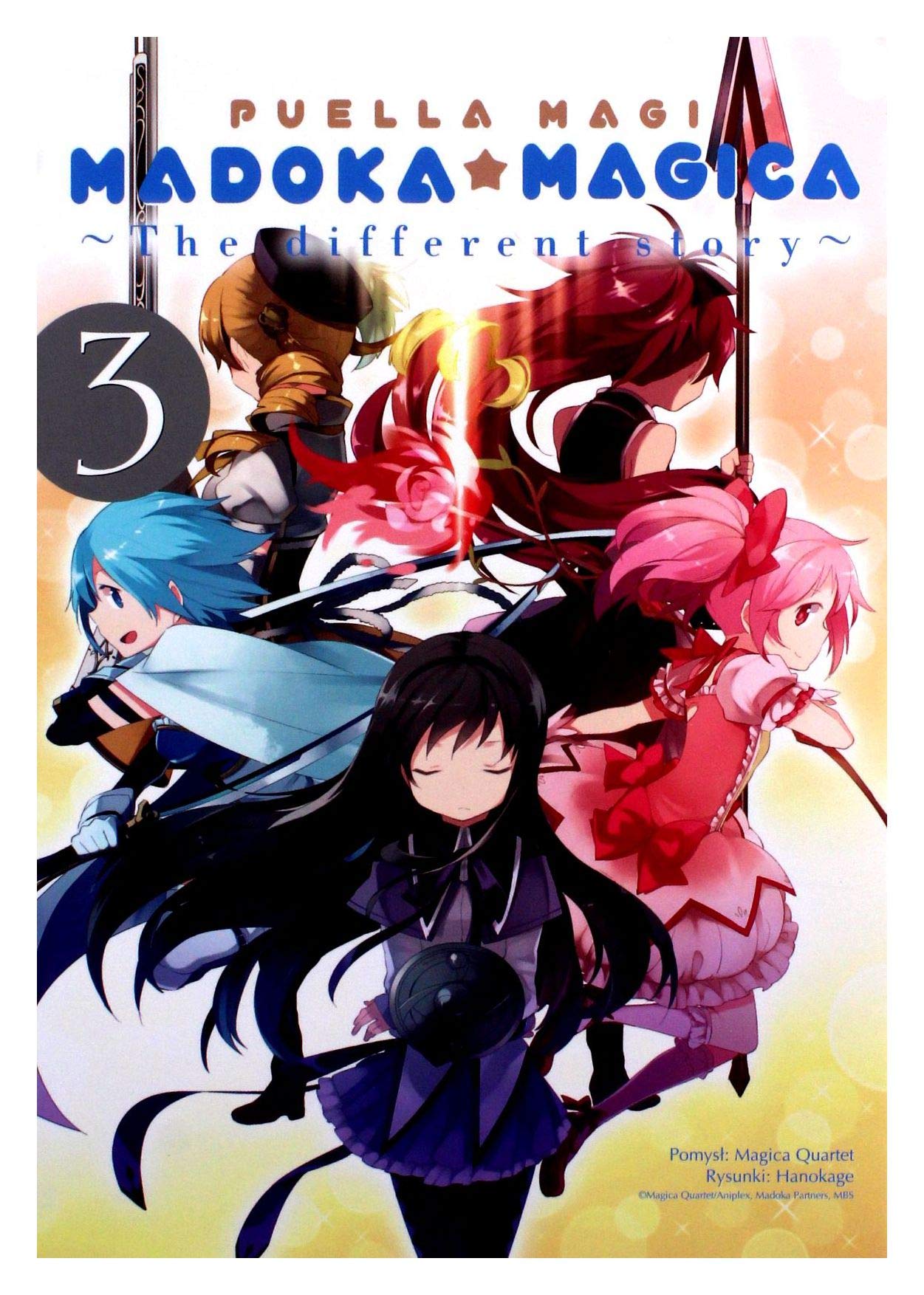 Puella Magi. Madoka Magica. Tom 3 Books