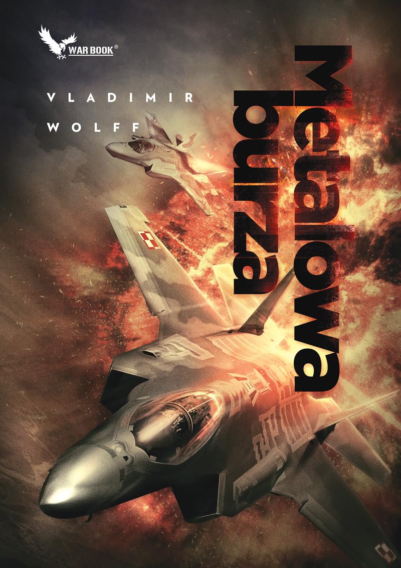 Metalowa burza Armagedon 1 book