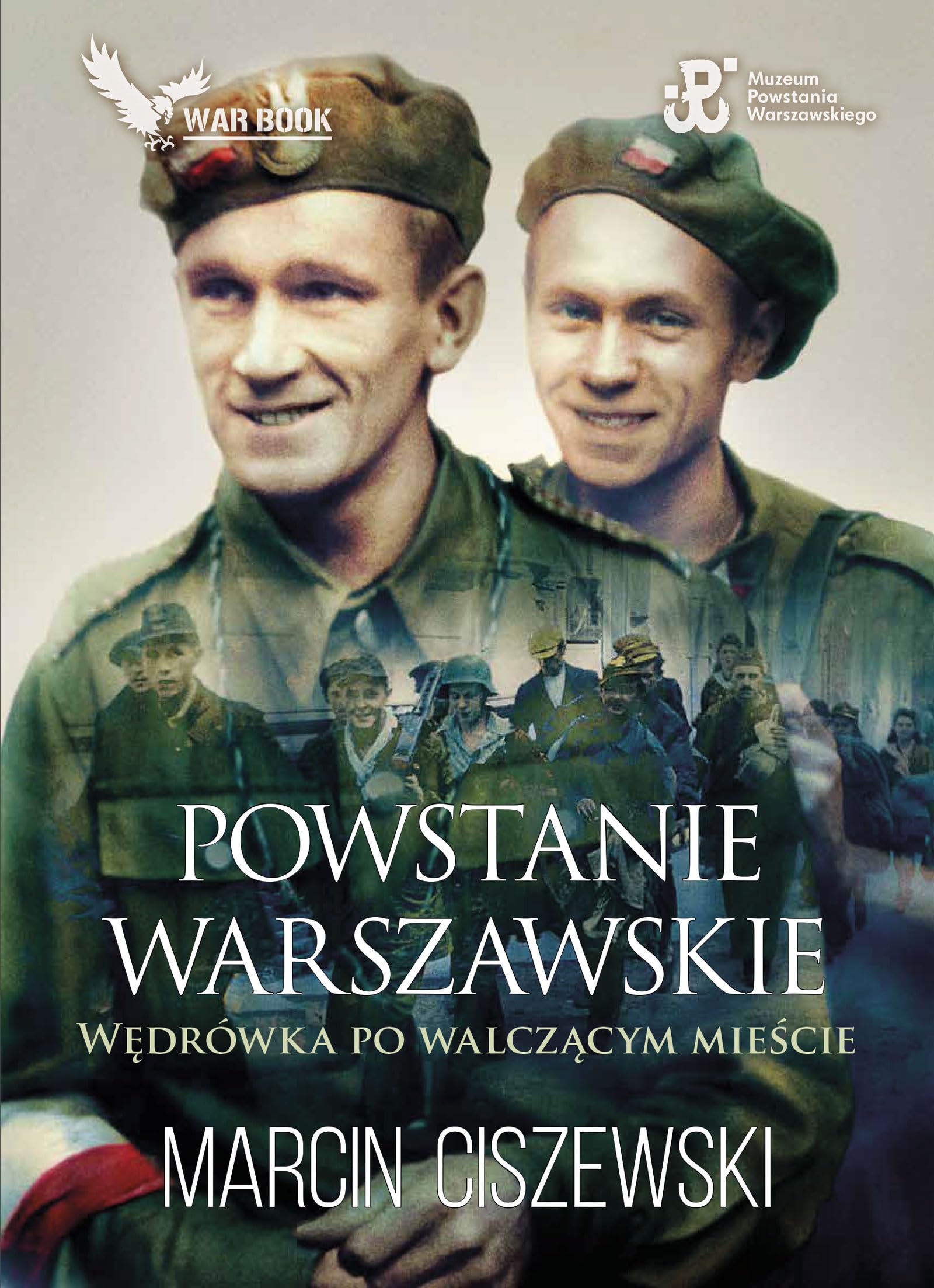 Powstanie Warszawskie book