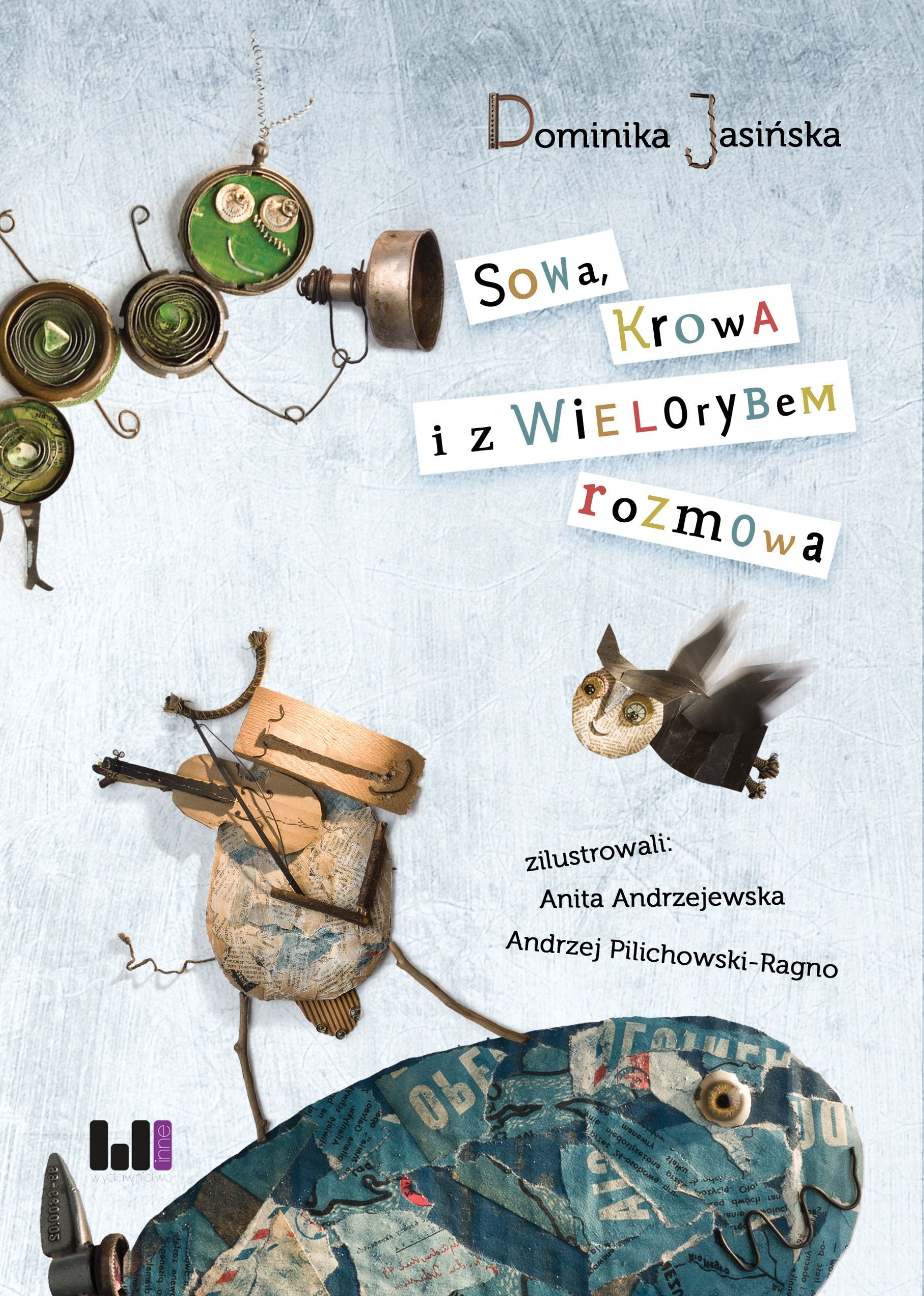 Sowa, Krowa i z Wielorybem rozmowa Fairy Tales & Legends
