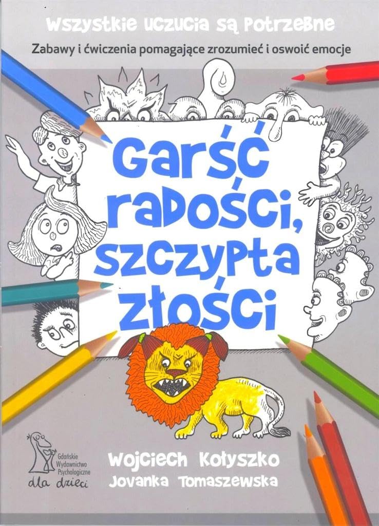 Garsc radosci, szczypta zlosci book