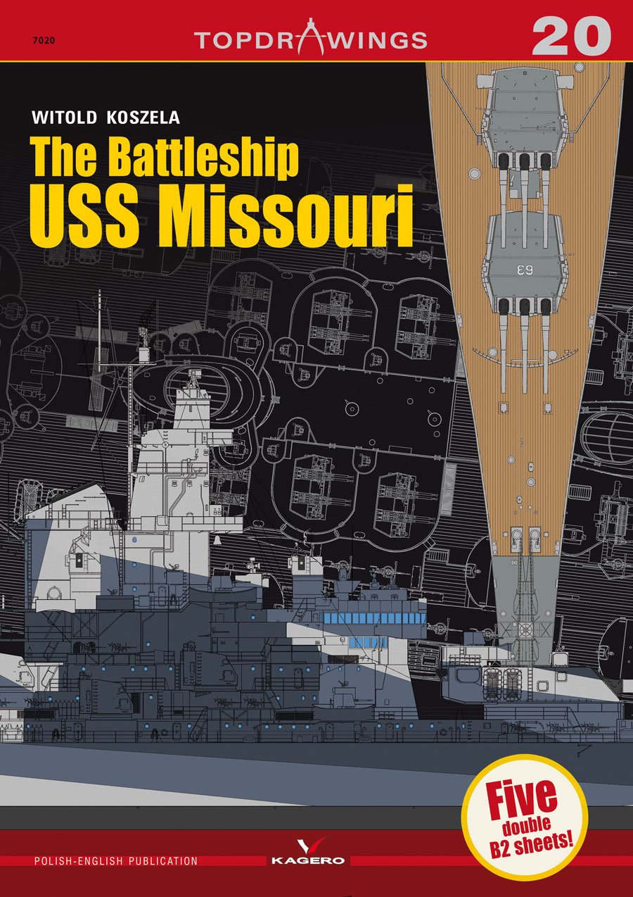 The Battleship USS Missouri (Topdrawings, Band 20) Hobbies & Crafts