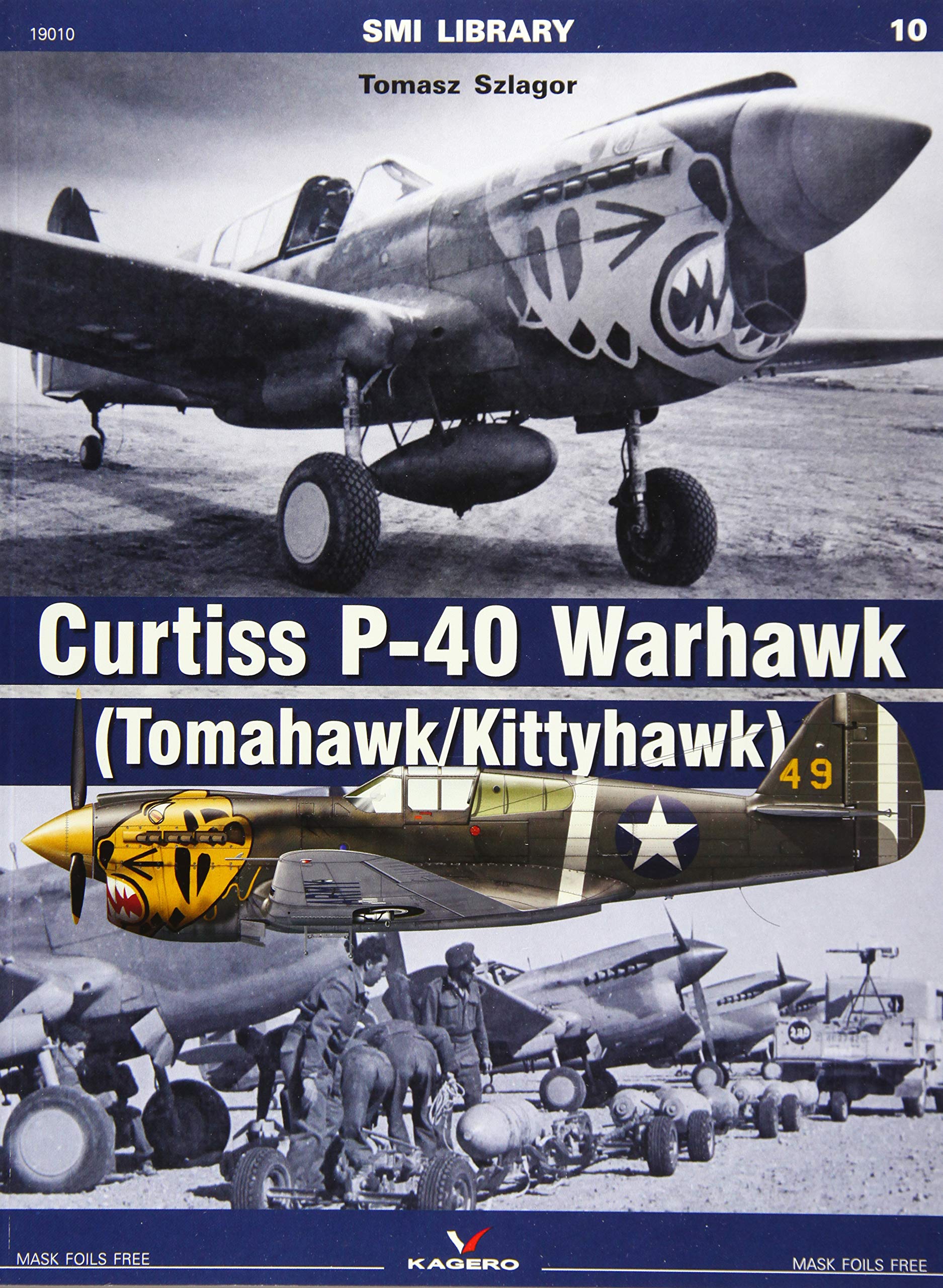 Curtiss P-40 Warhawk Hobbies & Crafts Books
