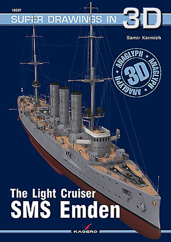 The Light Cruiser Sms Emden (Super Drawings in 3d, Band 37) Social Sciences