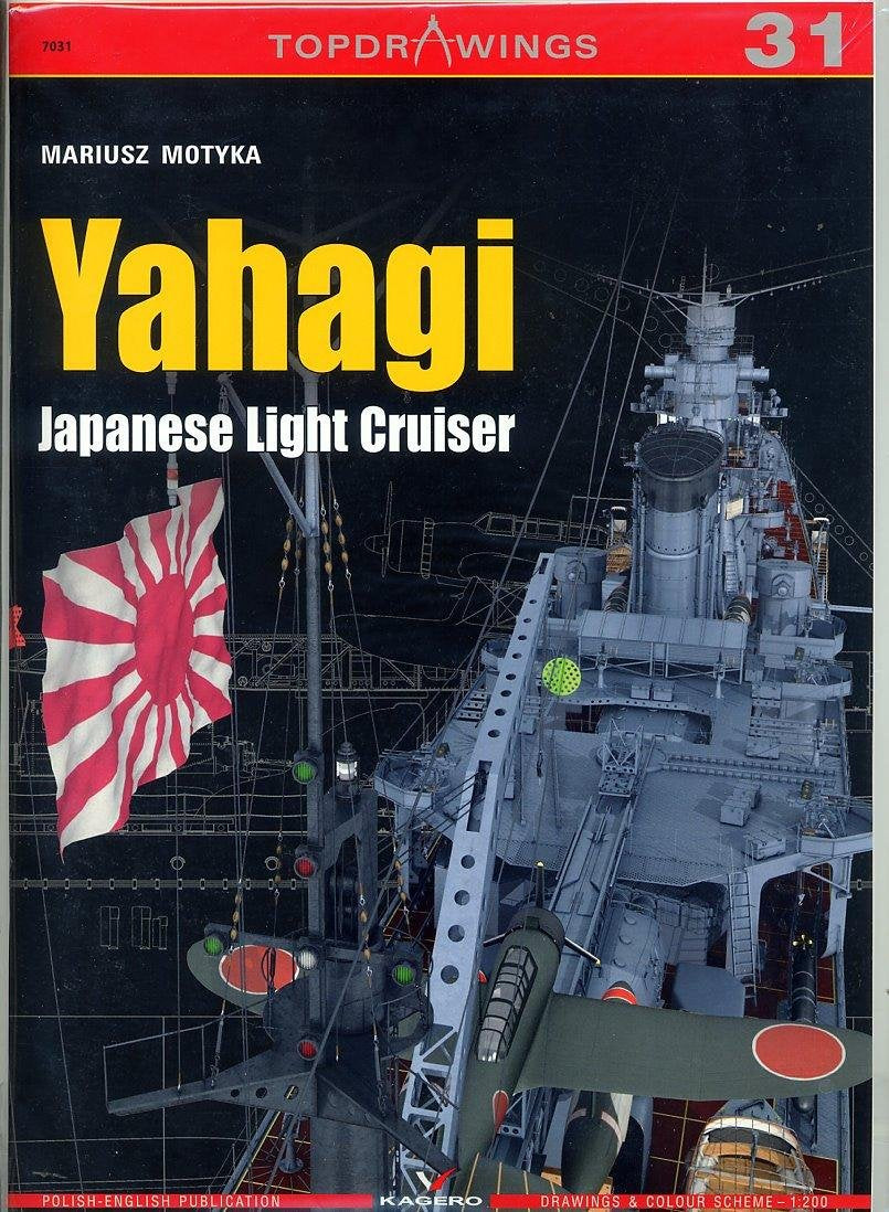 Yahagi. Japanese Light Cruiser 1942-1945 book