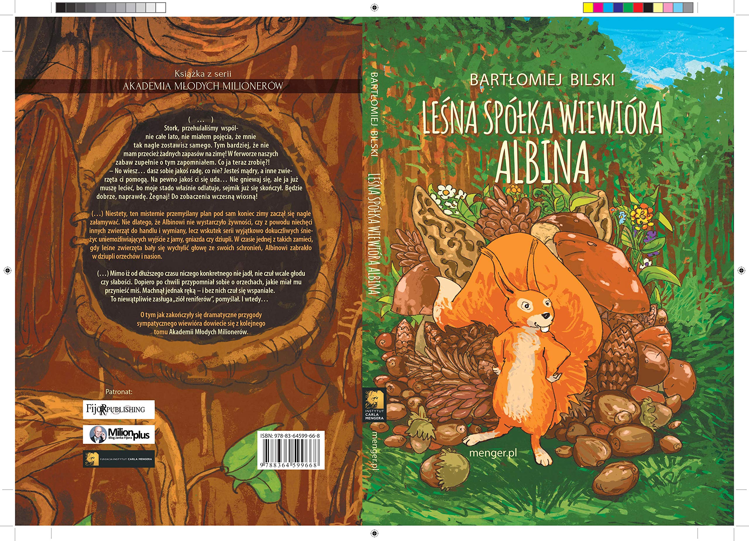 Leśna Spółka Wiewióra Albina (AKADEMIA MŁODYCH MILIONERÓW) Books