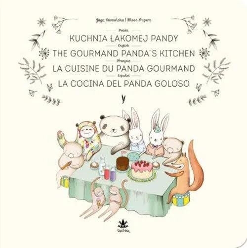 Kuchnia lakomej pandy book