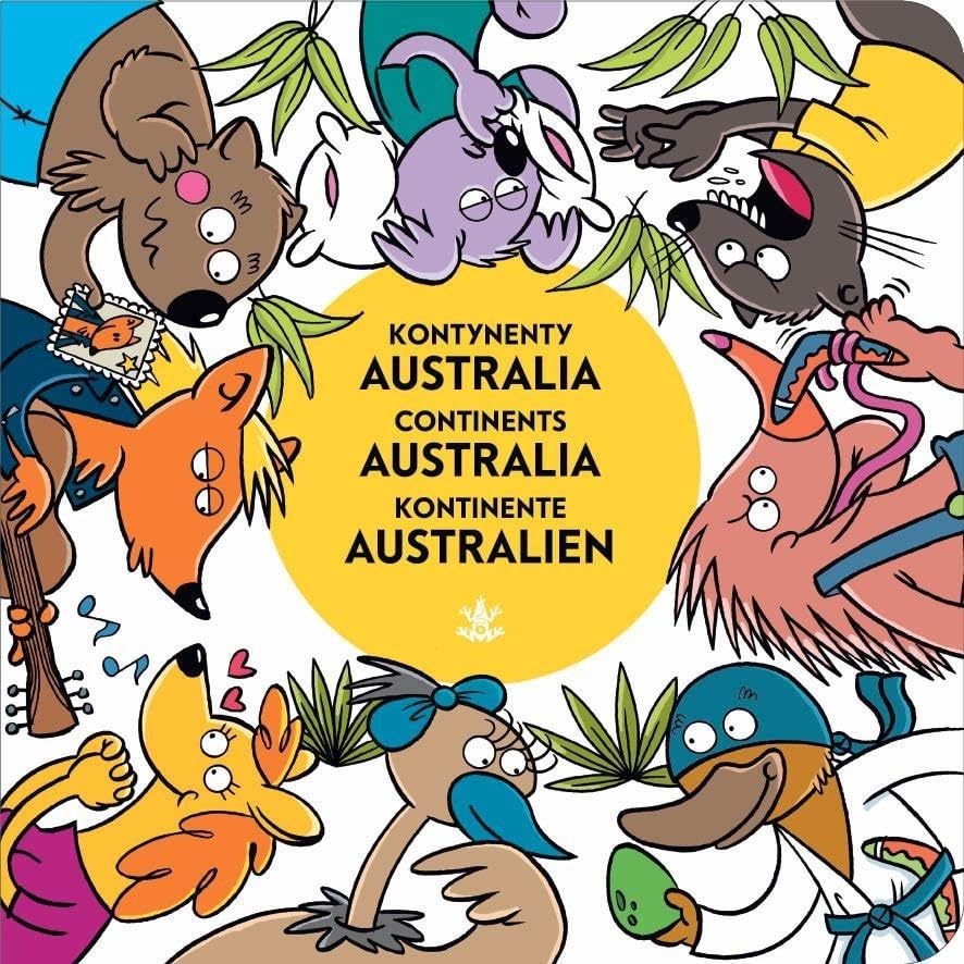Kontynenty Australia book