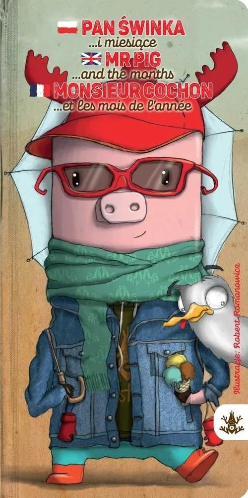 Pan Świnka i miesiące Books