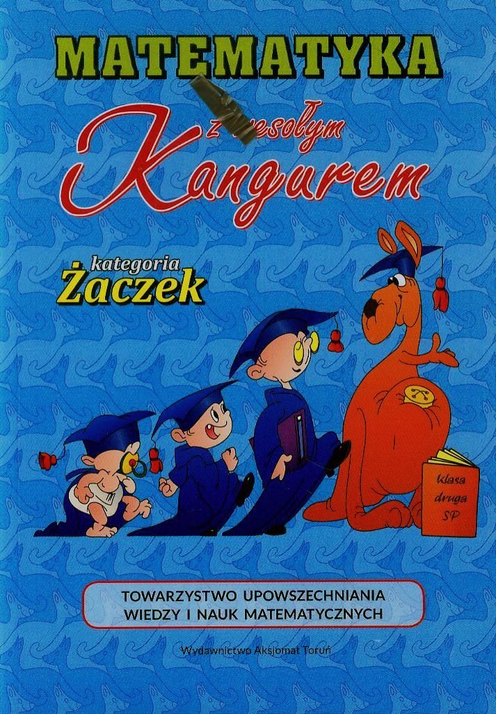 Matematyka z wesolym kangurem Zaczek Education & Training