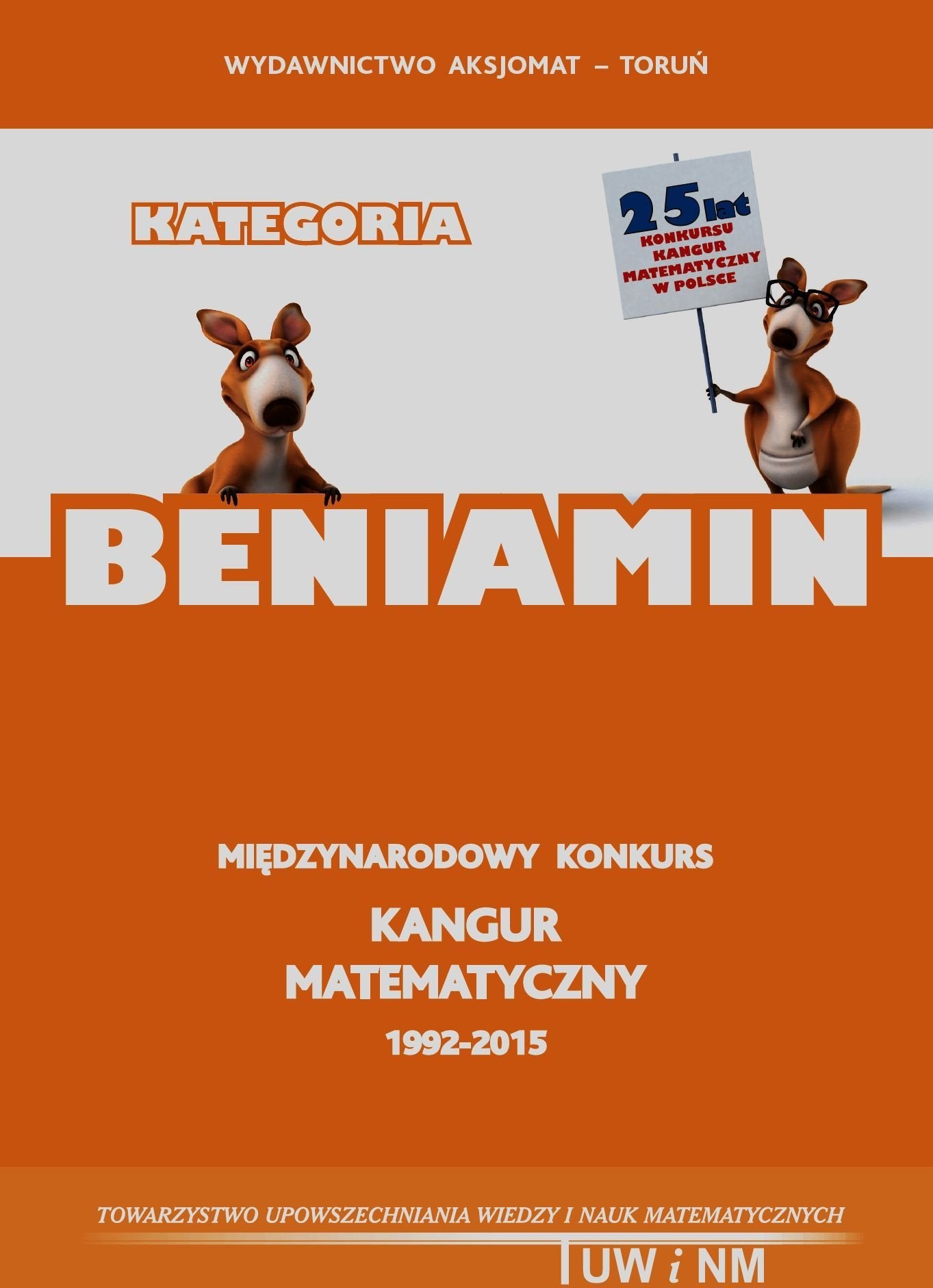 Matematyka z wesolym kangurem Poziom Beniamin Education & Training