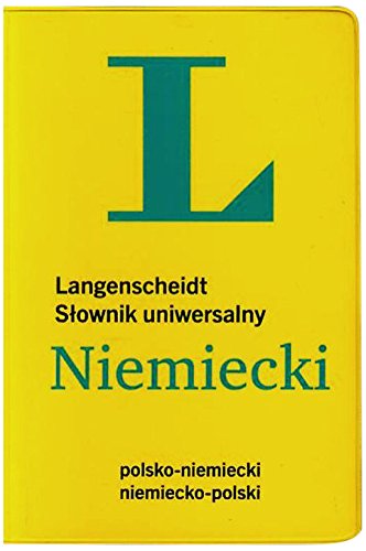 Langenscheidt Slownik uniwersalny niemiecki Foreign Languages ​​& Dictionaries