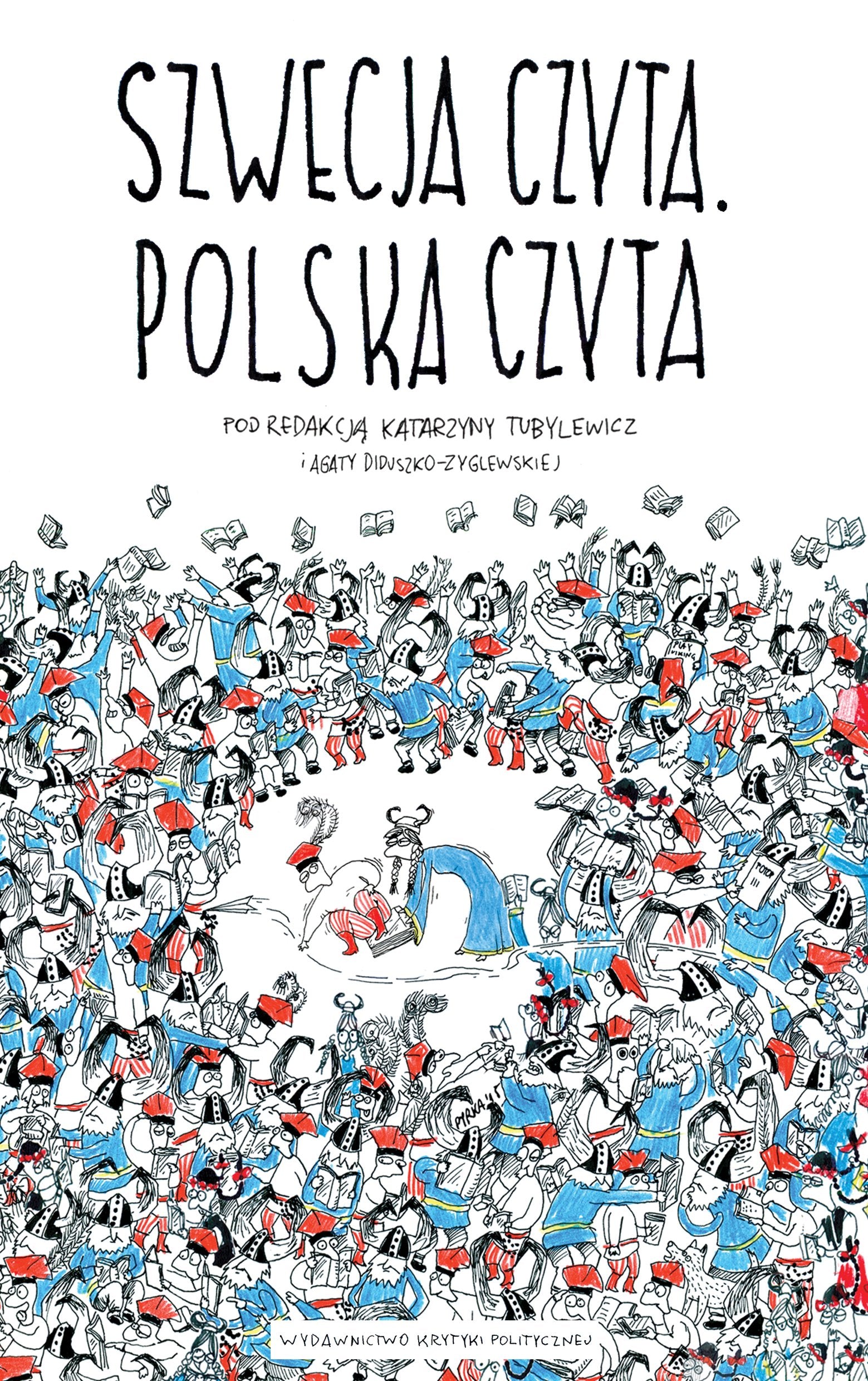 Szwecja czyta Polska czyta book