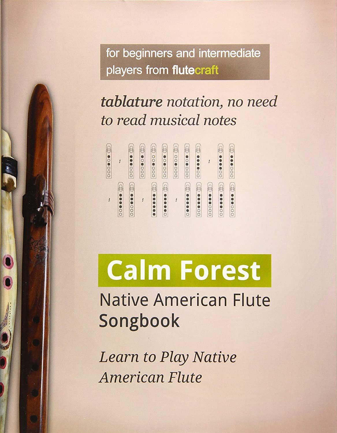 Calm Forest: Native American Flute Songbook Social Sciences