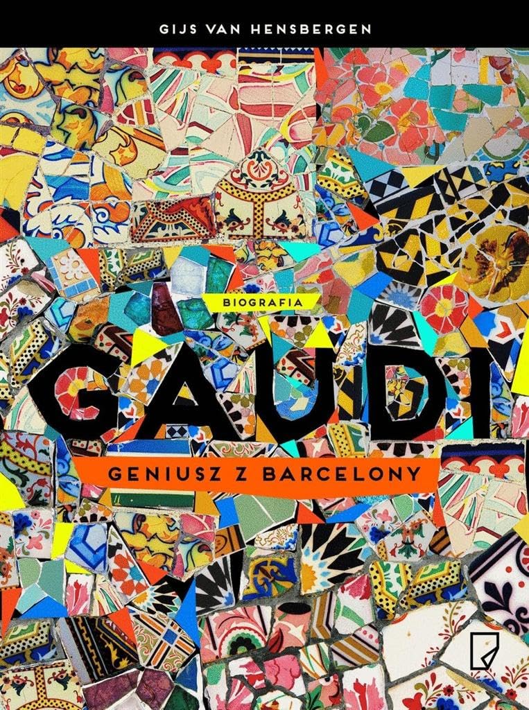 Gaudi Geniusz z Barcelony book
