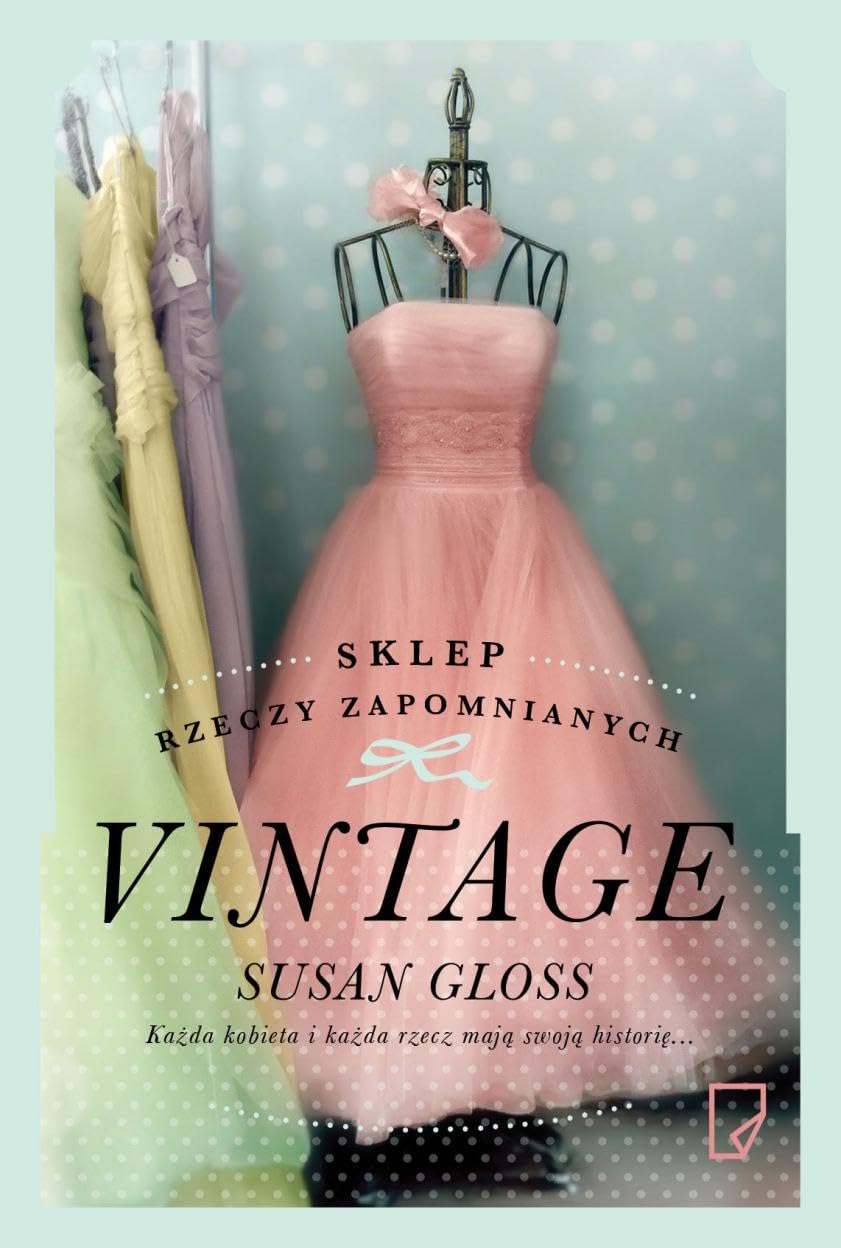Sklep rzeczy zapomnianych Vintage Contemporary literature