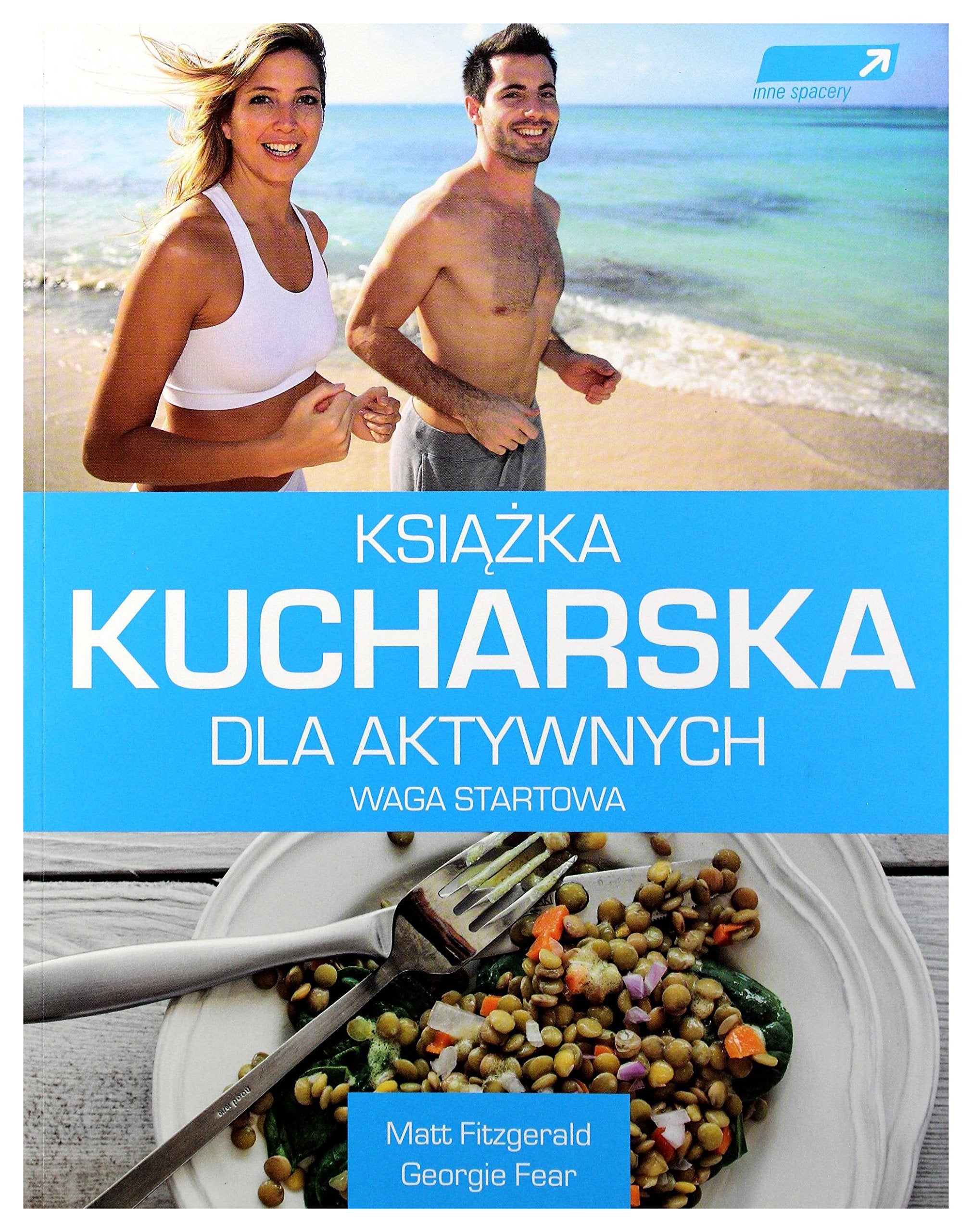 Książka kucharska dla aktywnych: Waga startowa book