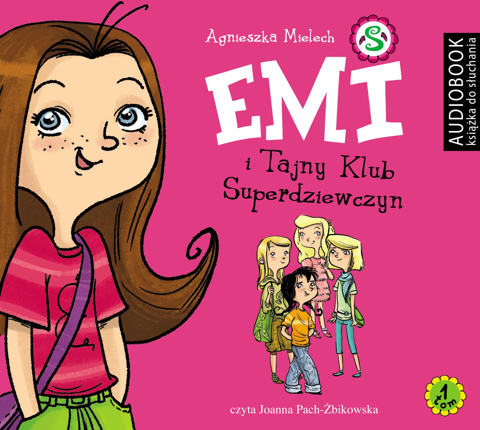 Emi i Tajny Klub Superdziewczyn Tom 1 Novels & Short Stories