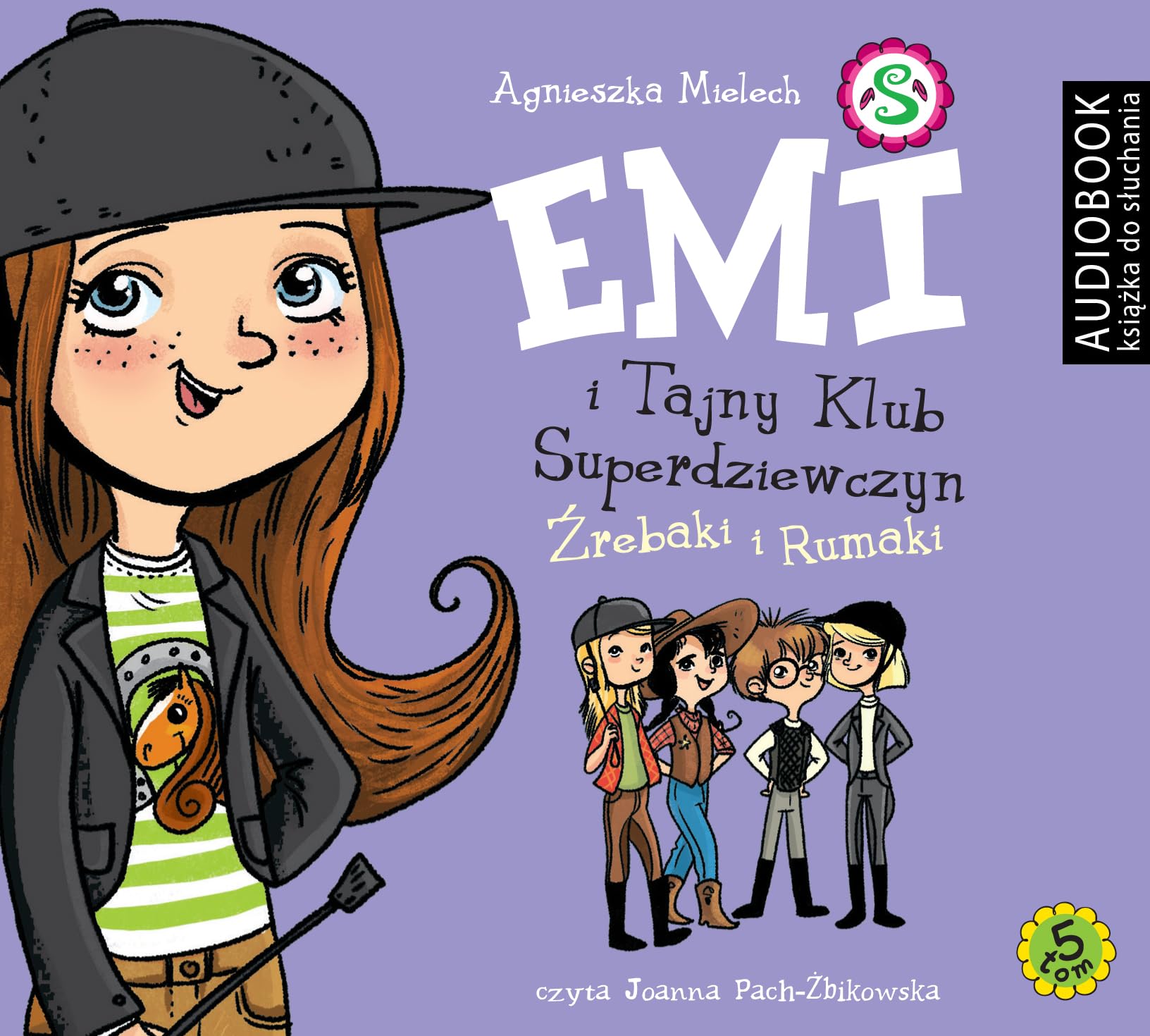 Emi i Tajny Klub Superdziewczyn Tom 5 Zrebaki i Rumaki Novels & Short Stories