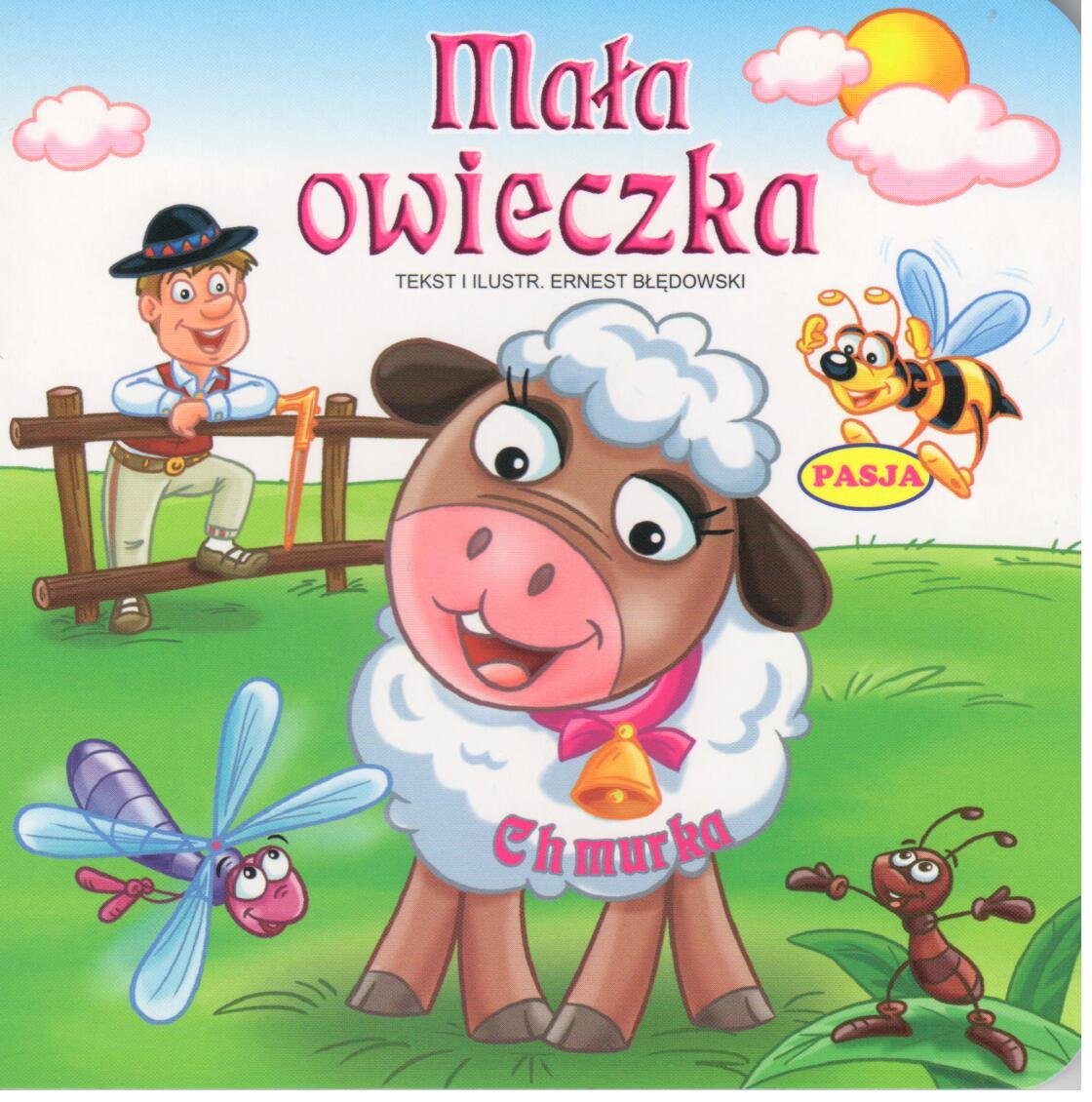 Mala owieczka Chmurka book
